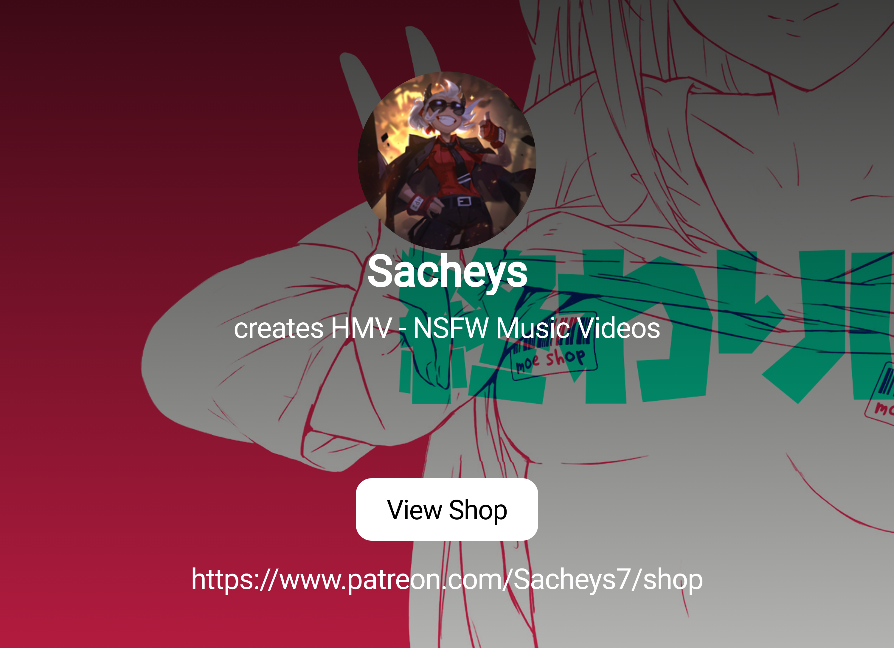 Sacheys | creates HMV - NSFW Music Videos | Patreon