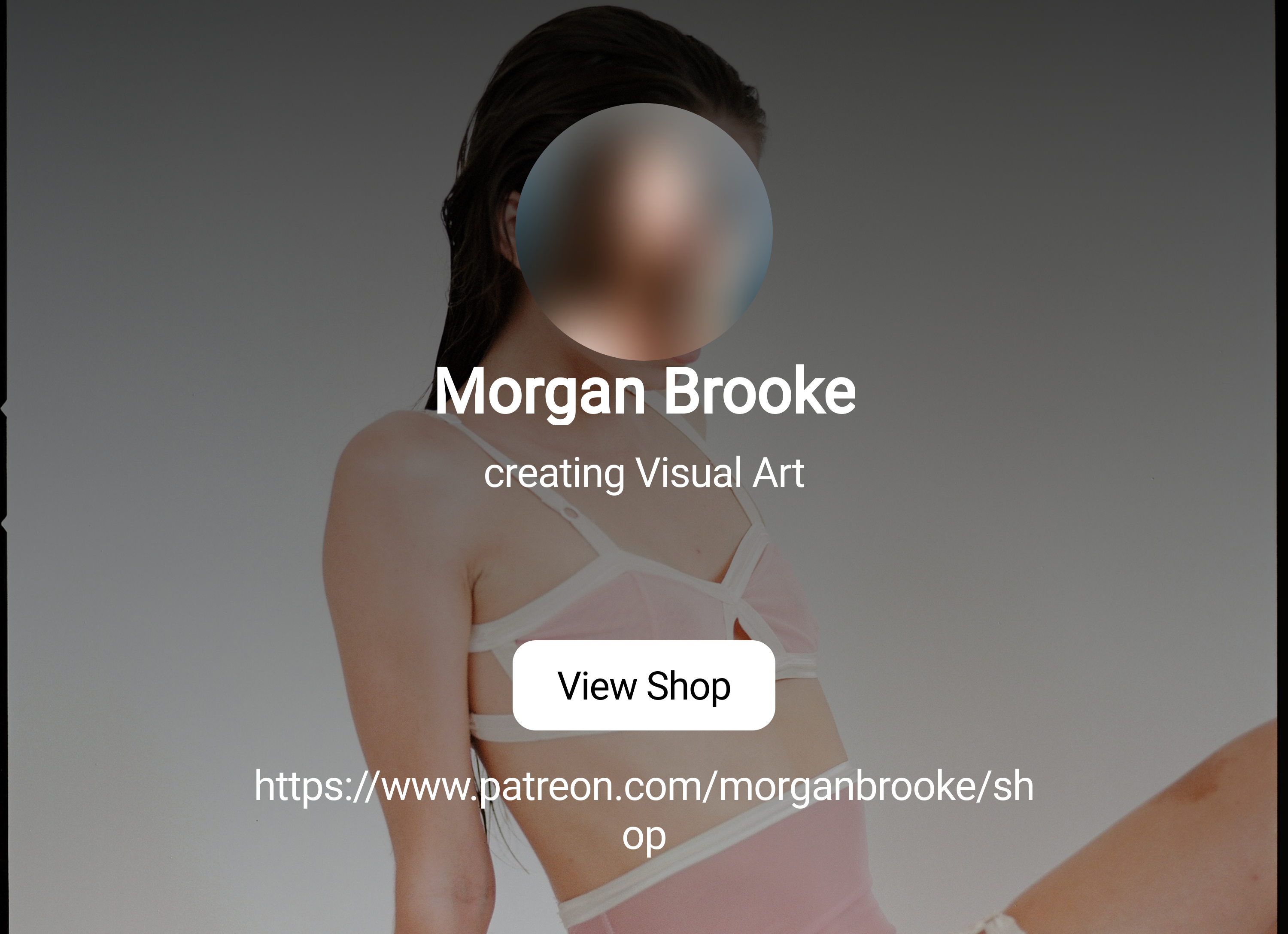 Morgan Brooke | creating Visual Art | Patreon