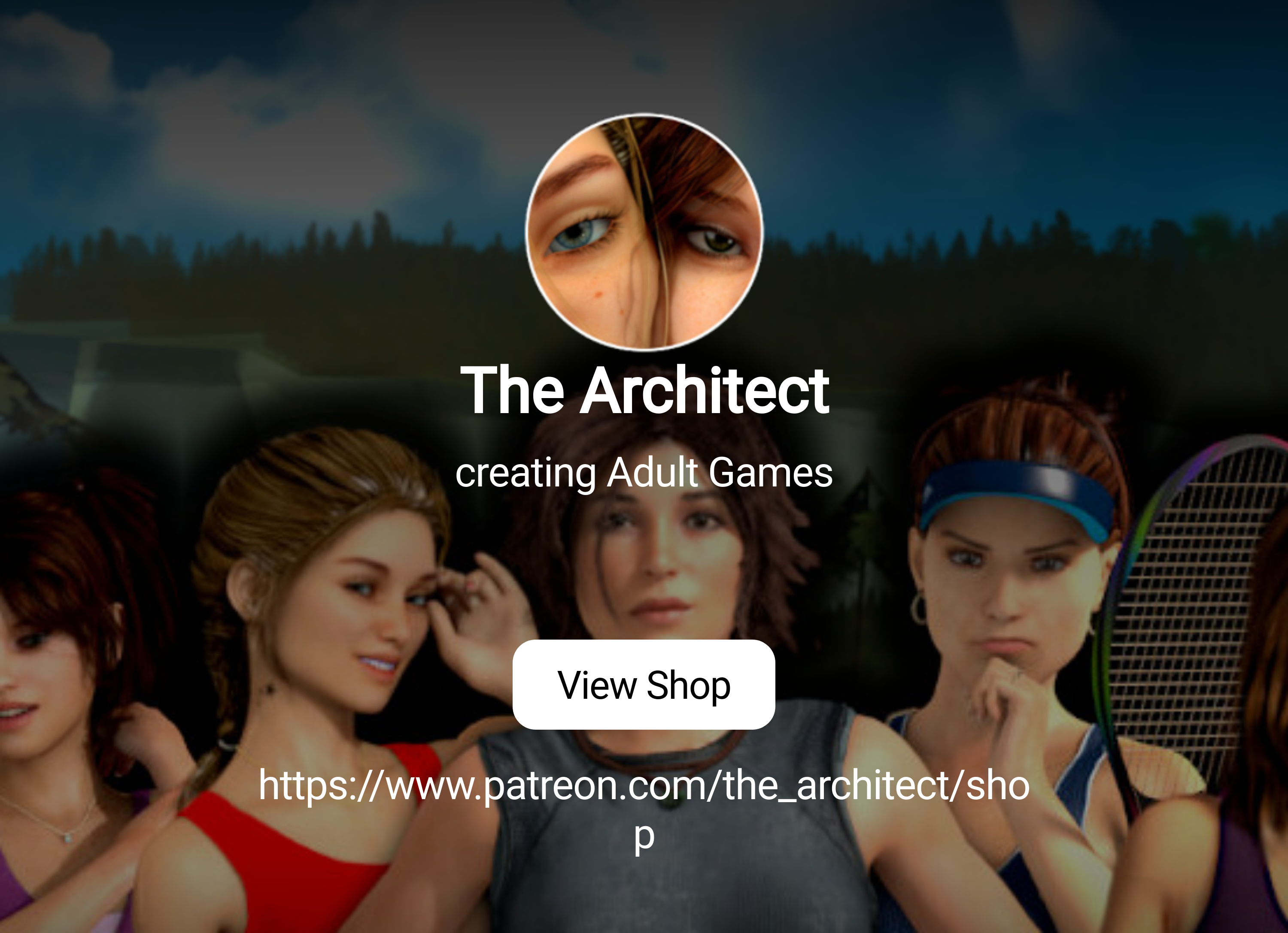 The Architect | creating Adult Games | Patreon