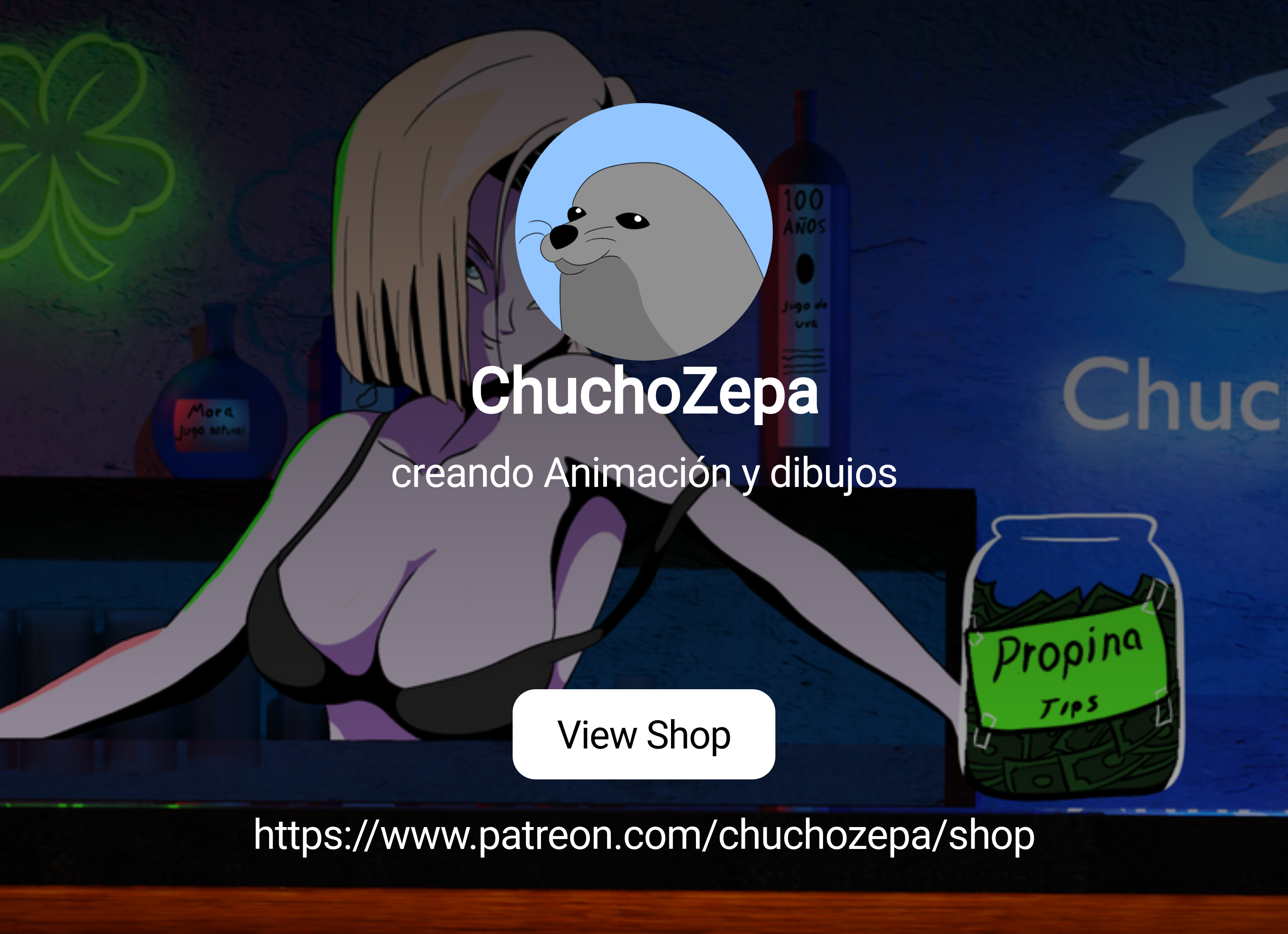 ChuchoZepa | creando Animación y dibujos | Patreon