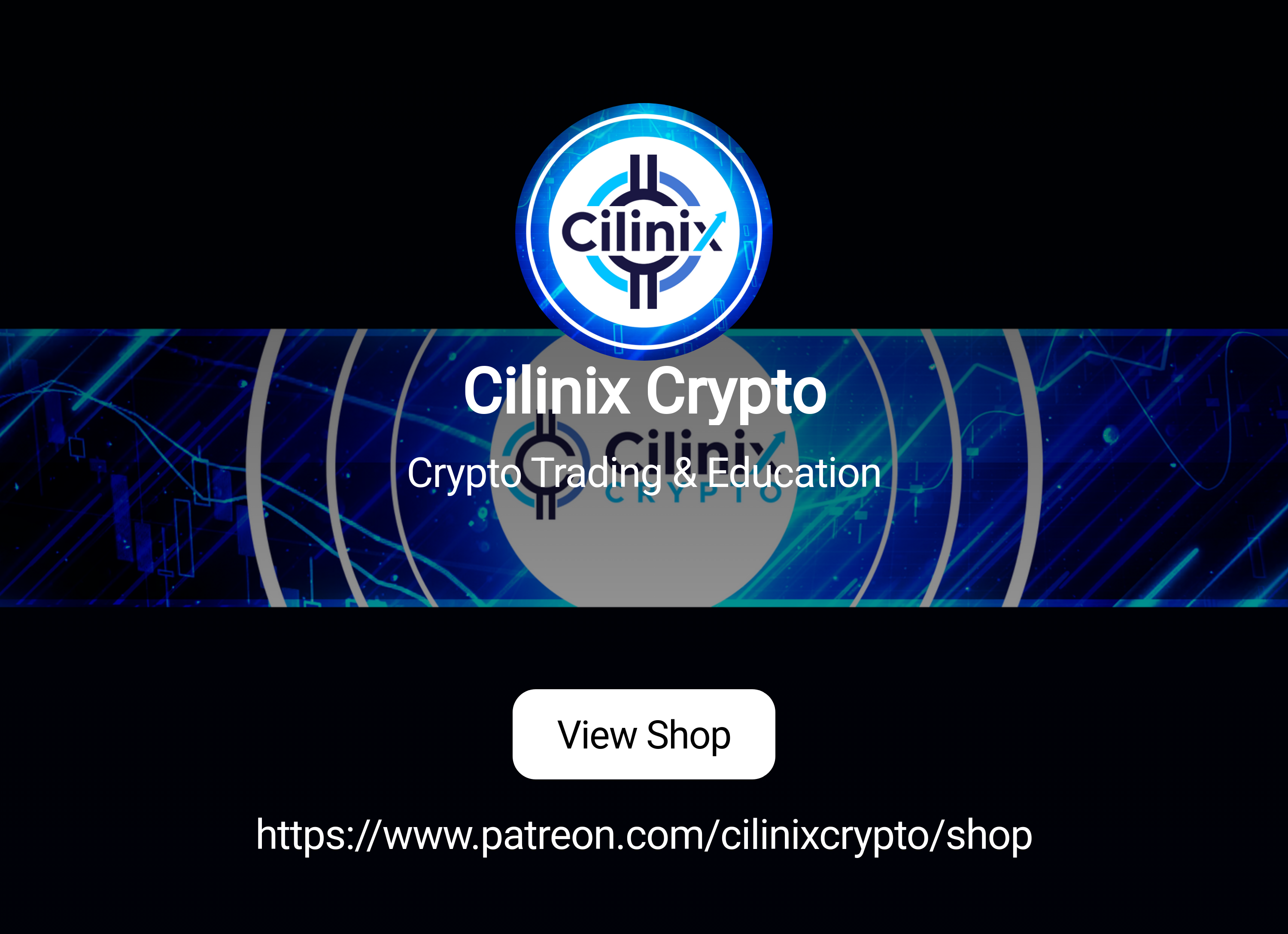 Cilinix Crypto | Crypto Trading & Education | Patreon