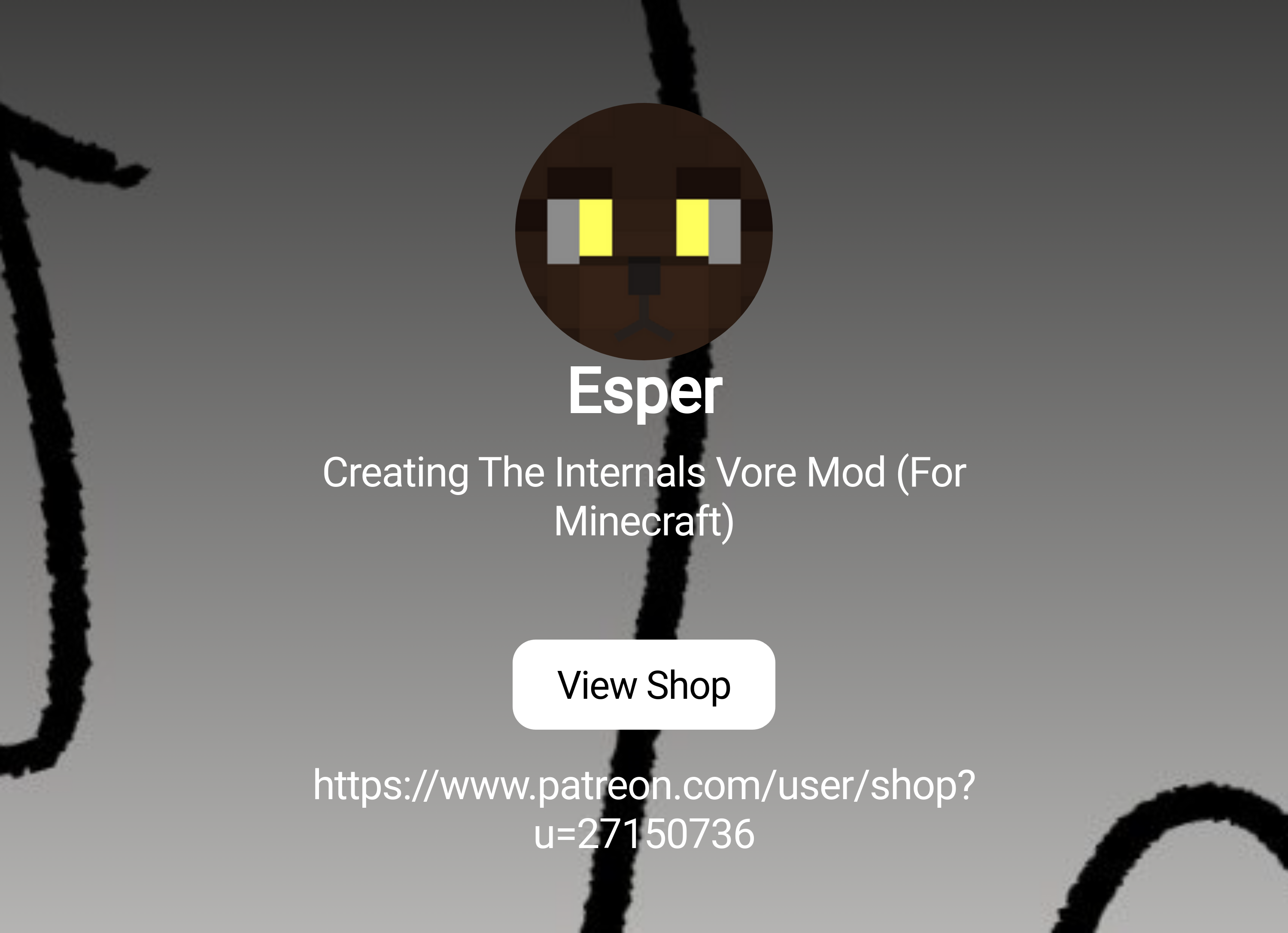 Esper | Creating The Internals Vore Mod (For Minecraft) | Patreon