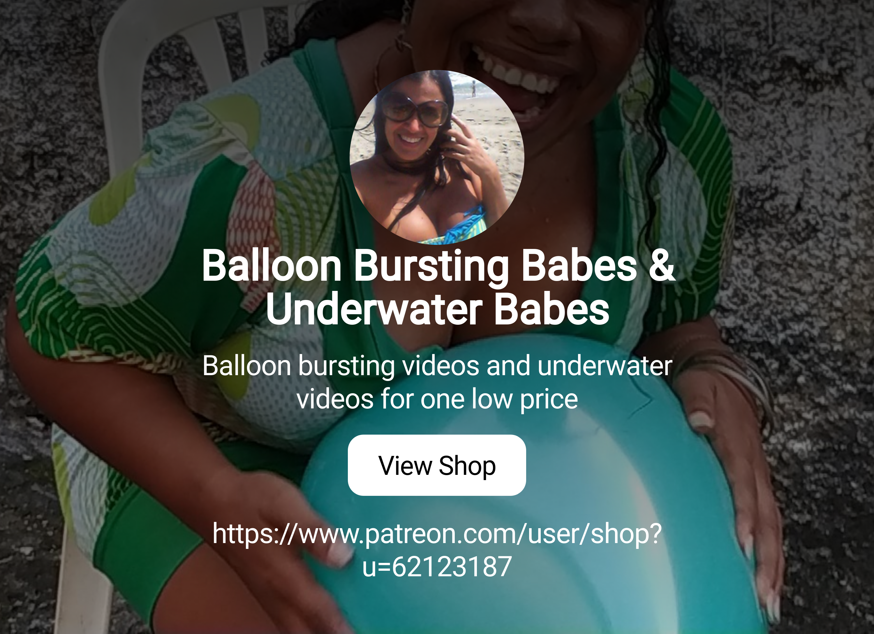 Balloon Bursting Babes & Underwater Babes | Balloon bursting videos and  underwater videos for one low price | Patreon