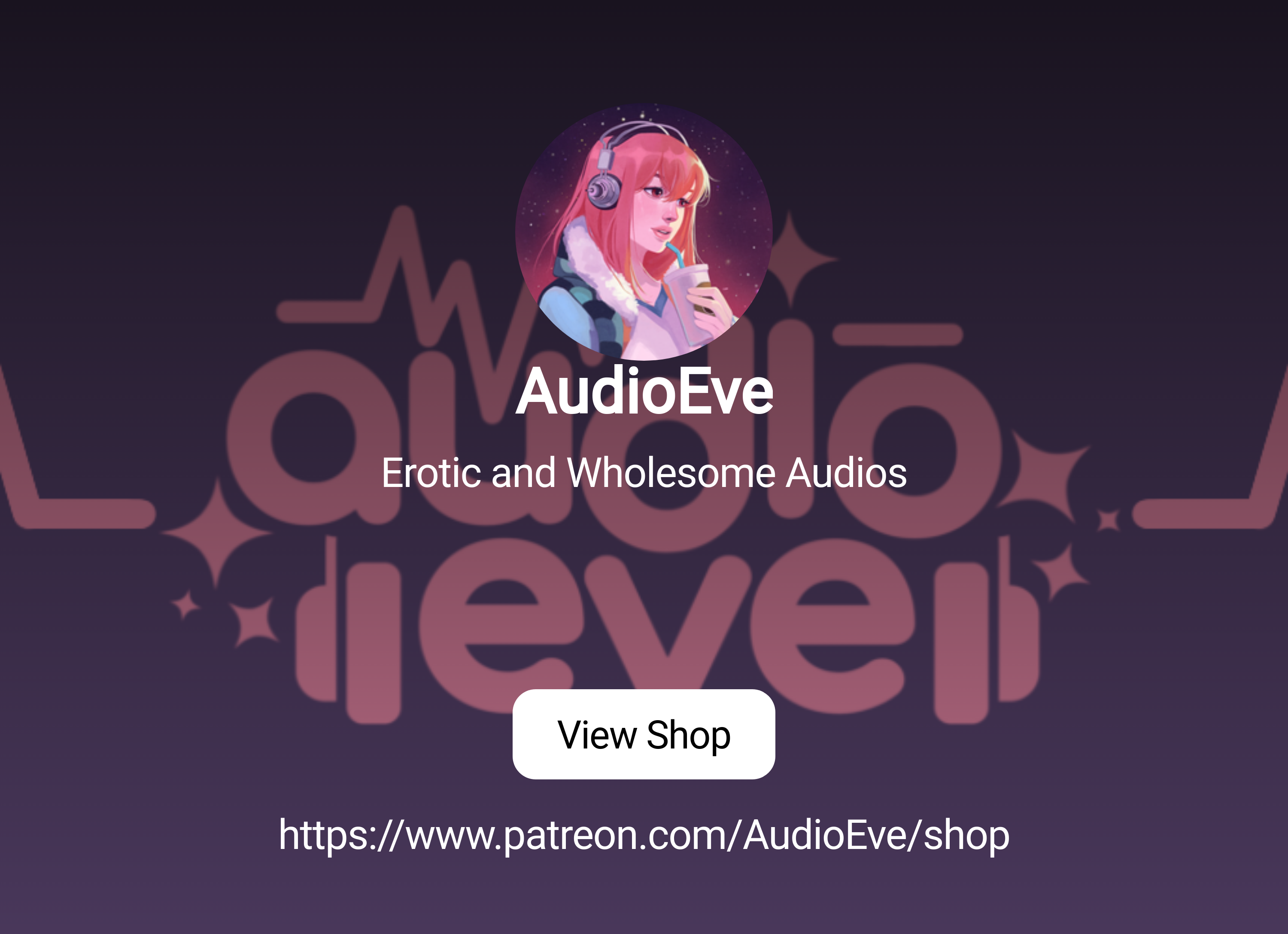 AudioEve | Erotic and Wholesome Audios | Patreon