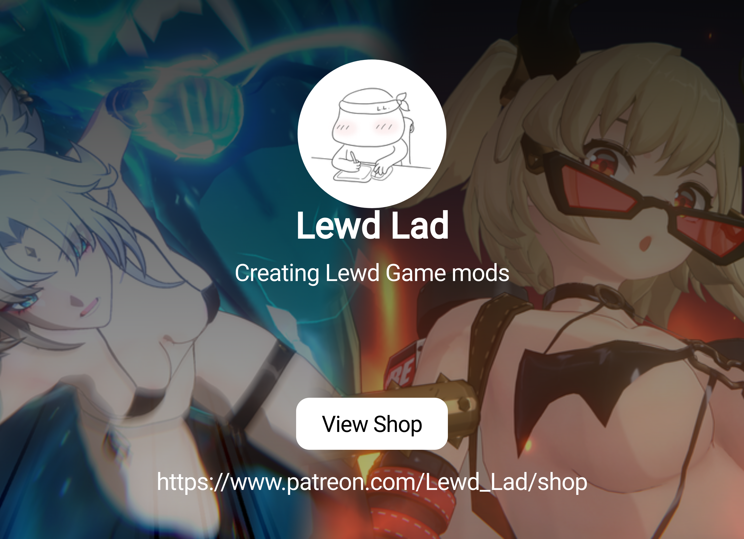 Lewd Lad | Creating Lewd Game mods | Patreon