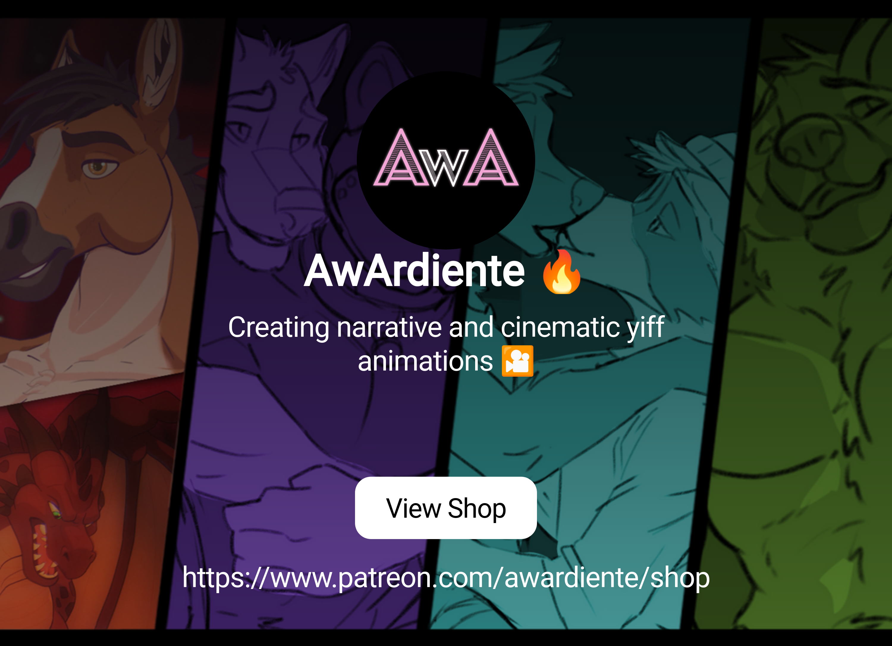 AwArdiente 🔥 | Creating narrative and cinematic yiff animations 🎦 |  Patreon
