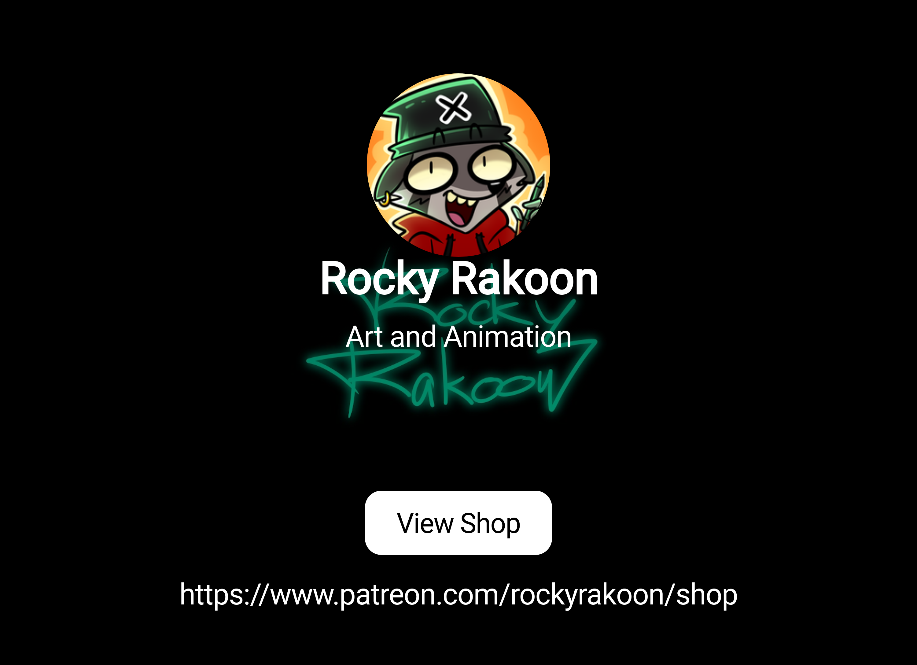 Rocky Rakoon | Art and Animation | Patreon