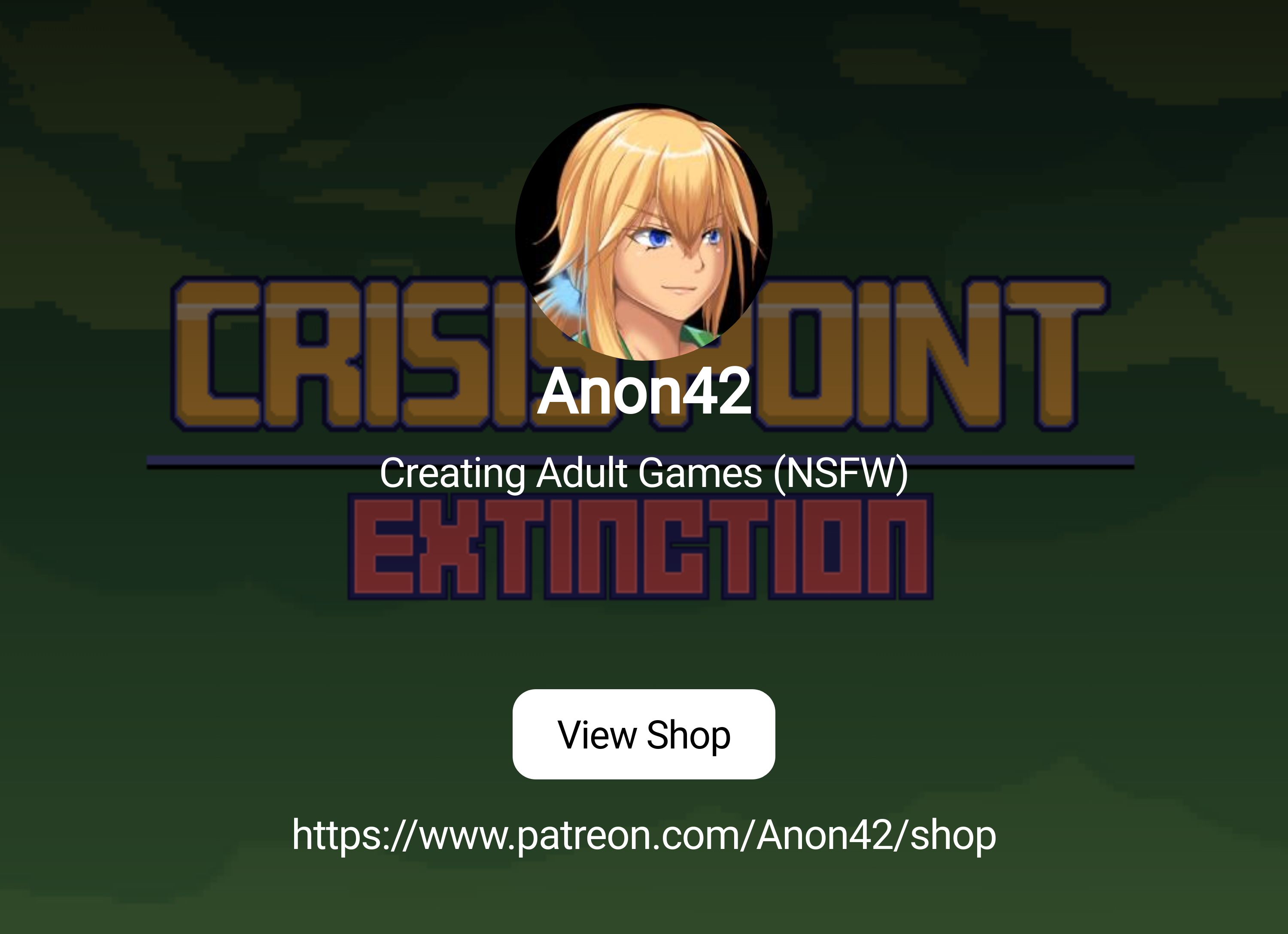 Anon42 | Creating Adult Games (NSFW) | Patreon