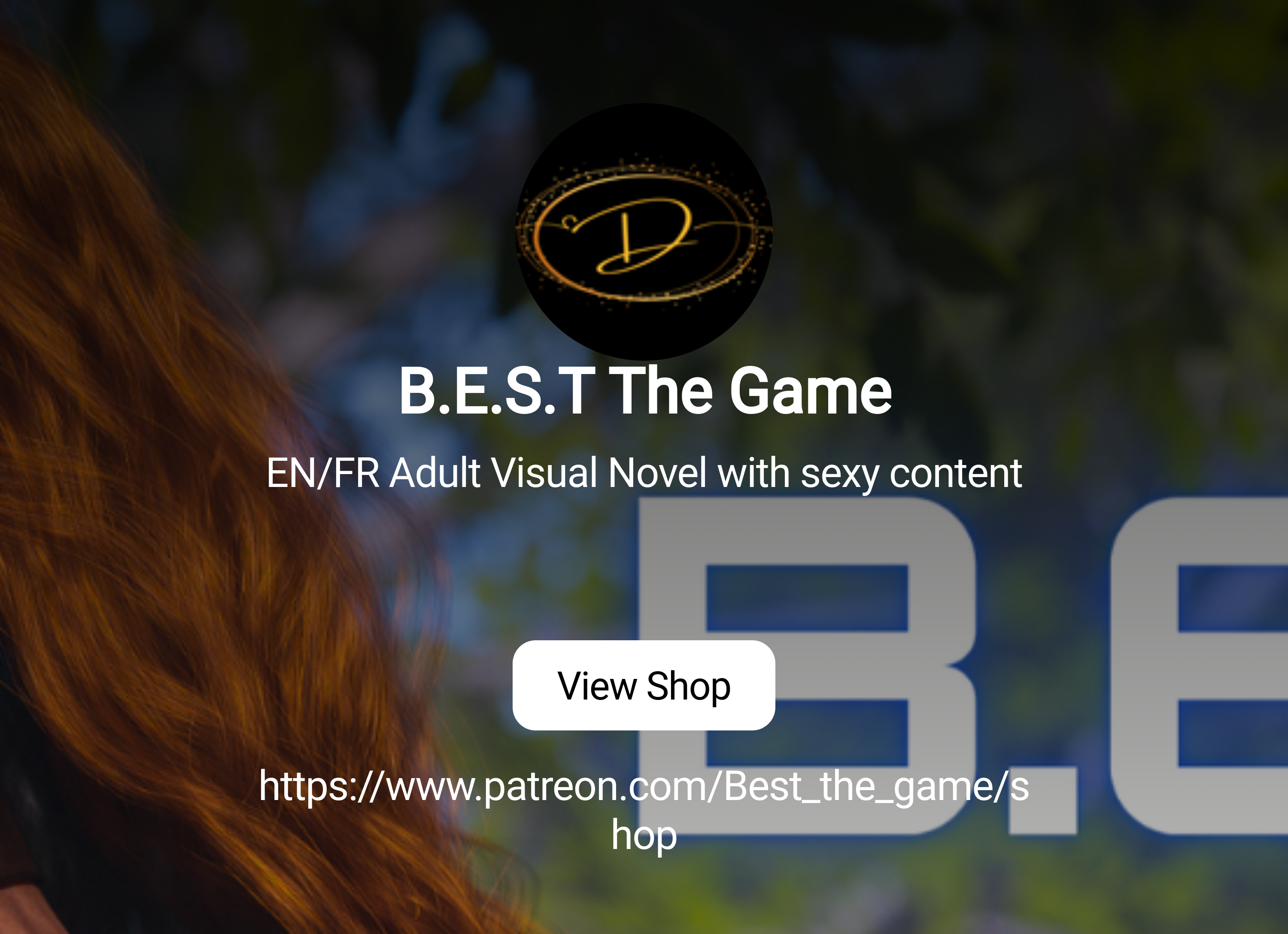 B.E.S.T The Game | EN/FR Adult Visual Novel with sexy content | Patreon