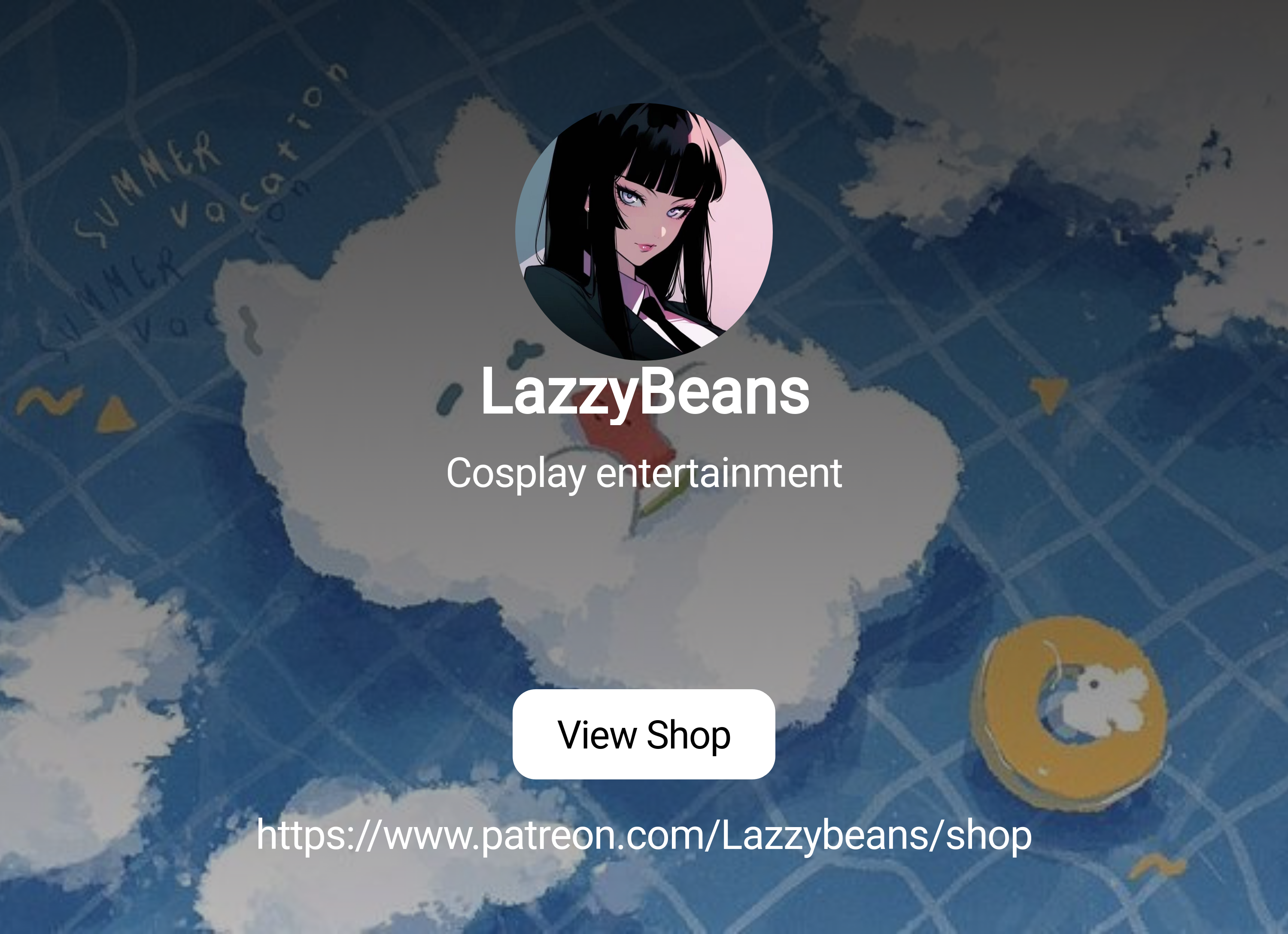 LazzyBeans | Cosplay entertainment | Patreon