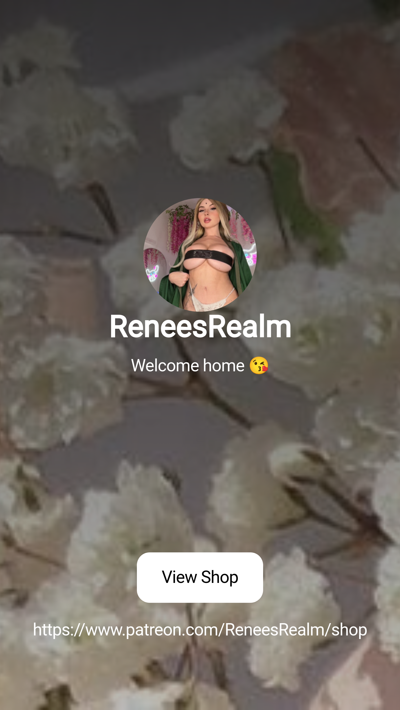 ReneesRealm | Welcome home 😘 | Patreon