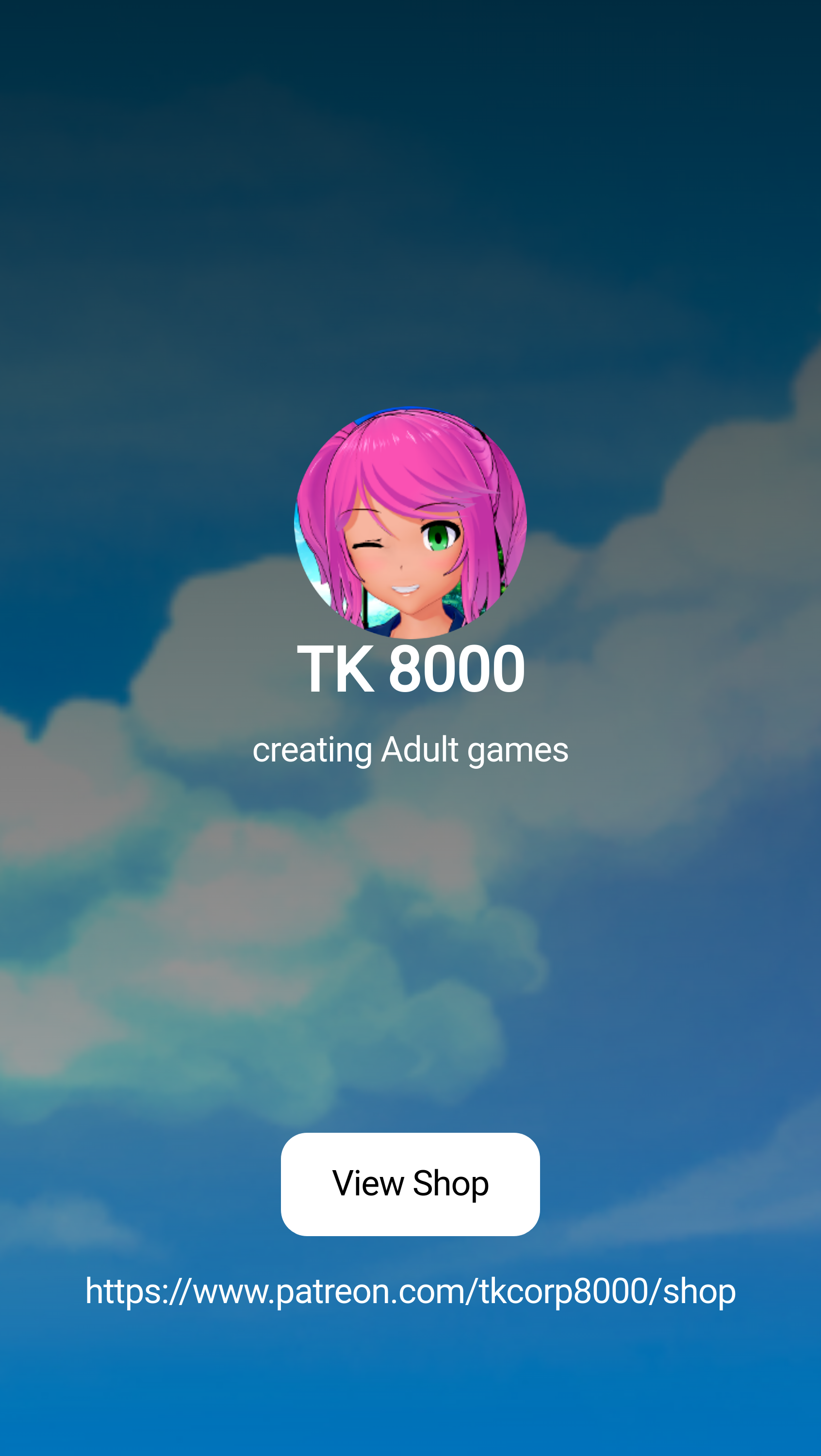 TK 8000 | creating Adult games | Patreon