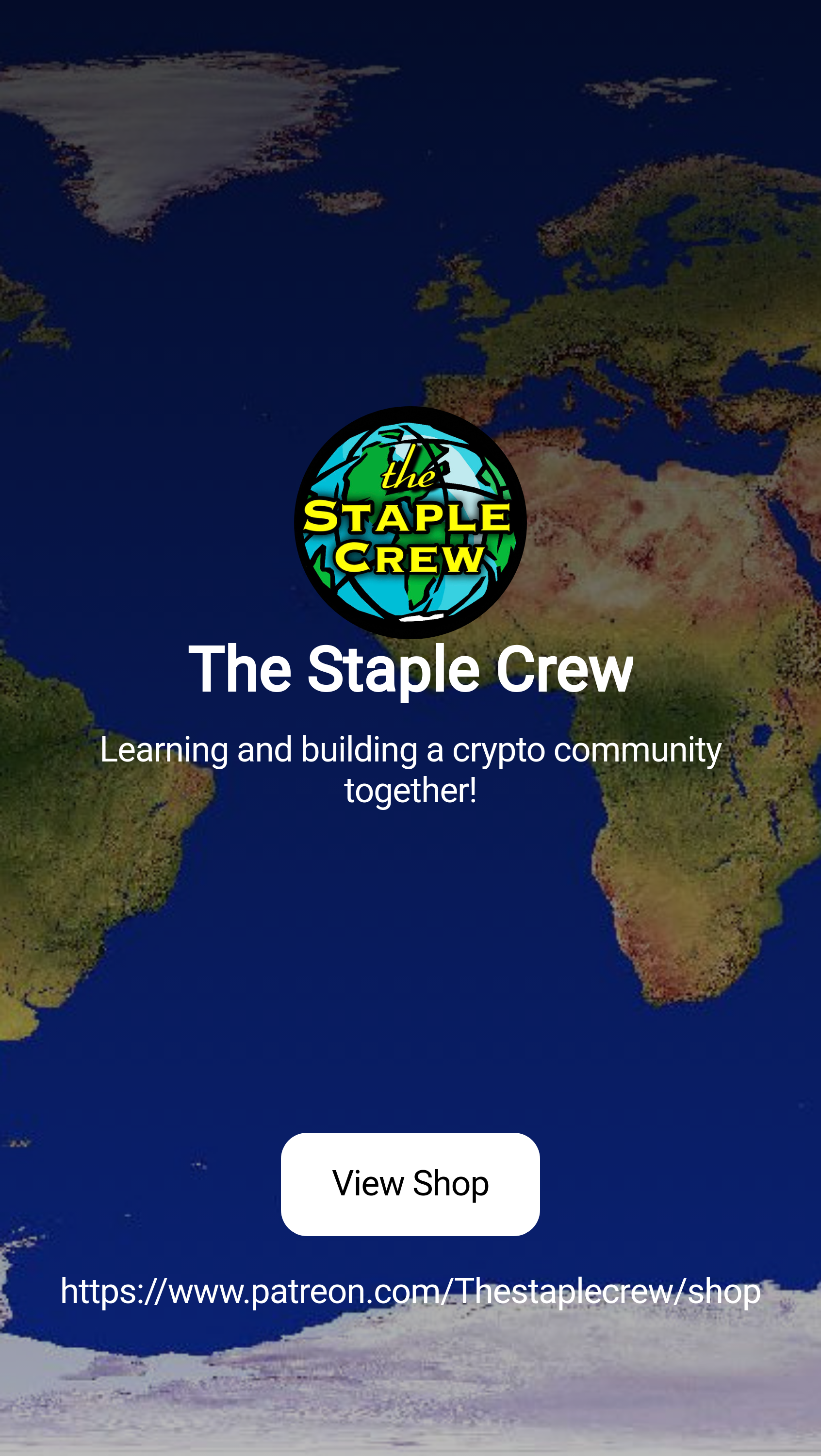 The Staple Crew | Learning and building a crypto community together! |  Patreon