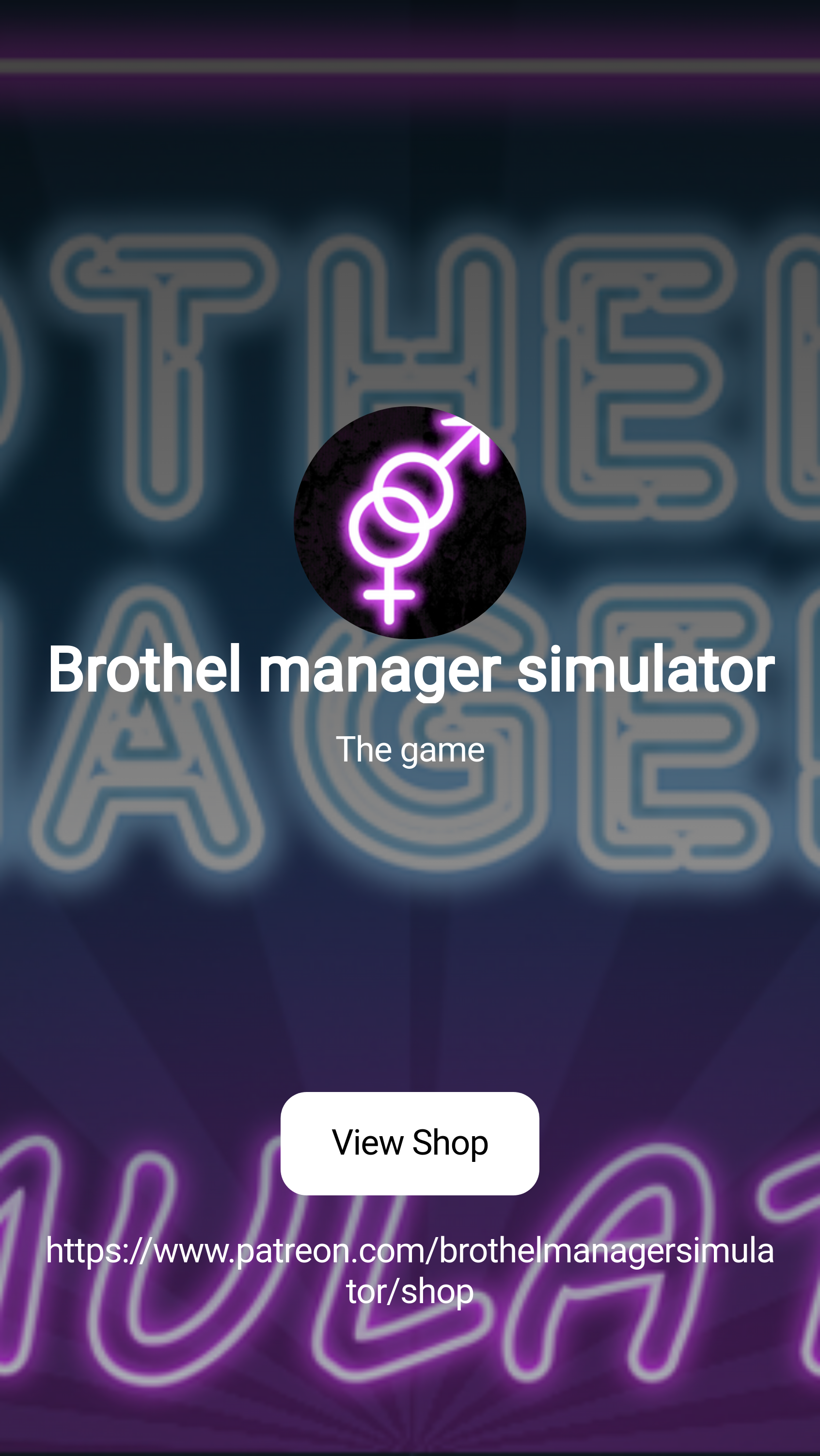 Brothel manager simulator | The game | Patreon