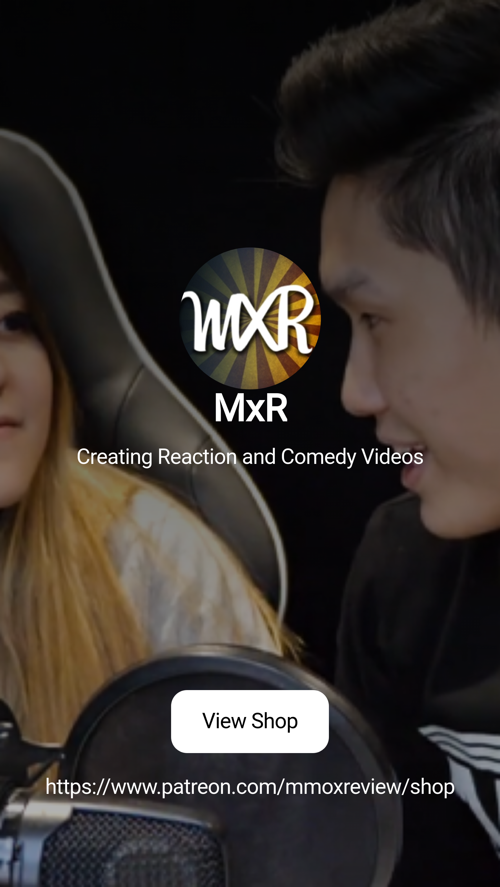 MxR | Creating Reaction and Comedy Videos | Patreon