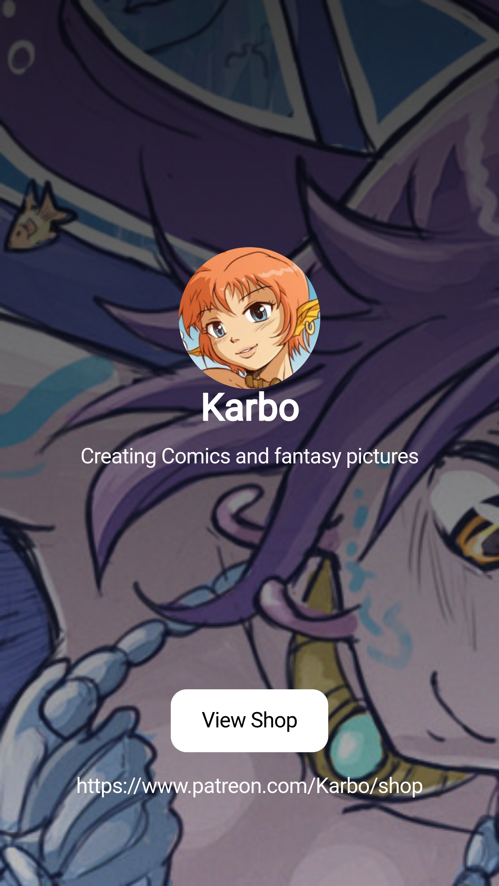 Karbo | Creating Comics and fantasy pictures | Patreon