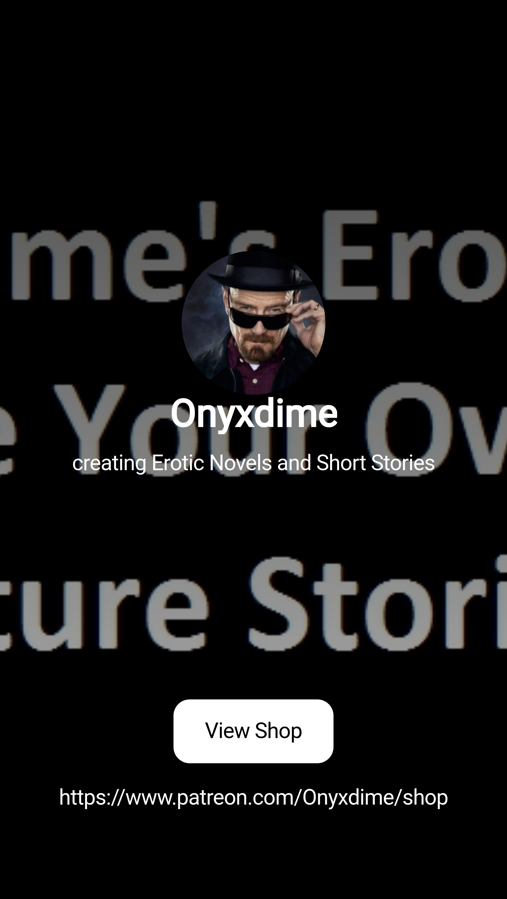 Onyxdime | creating Erotic Novels and Short Stories | Patreon