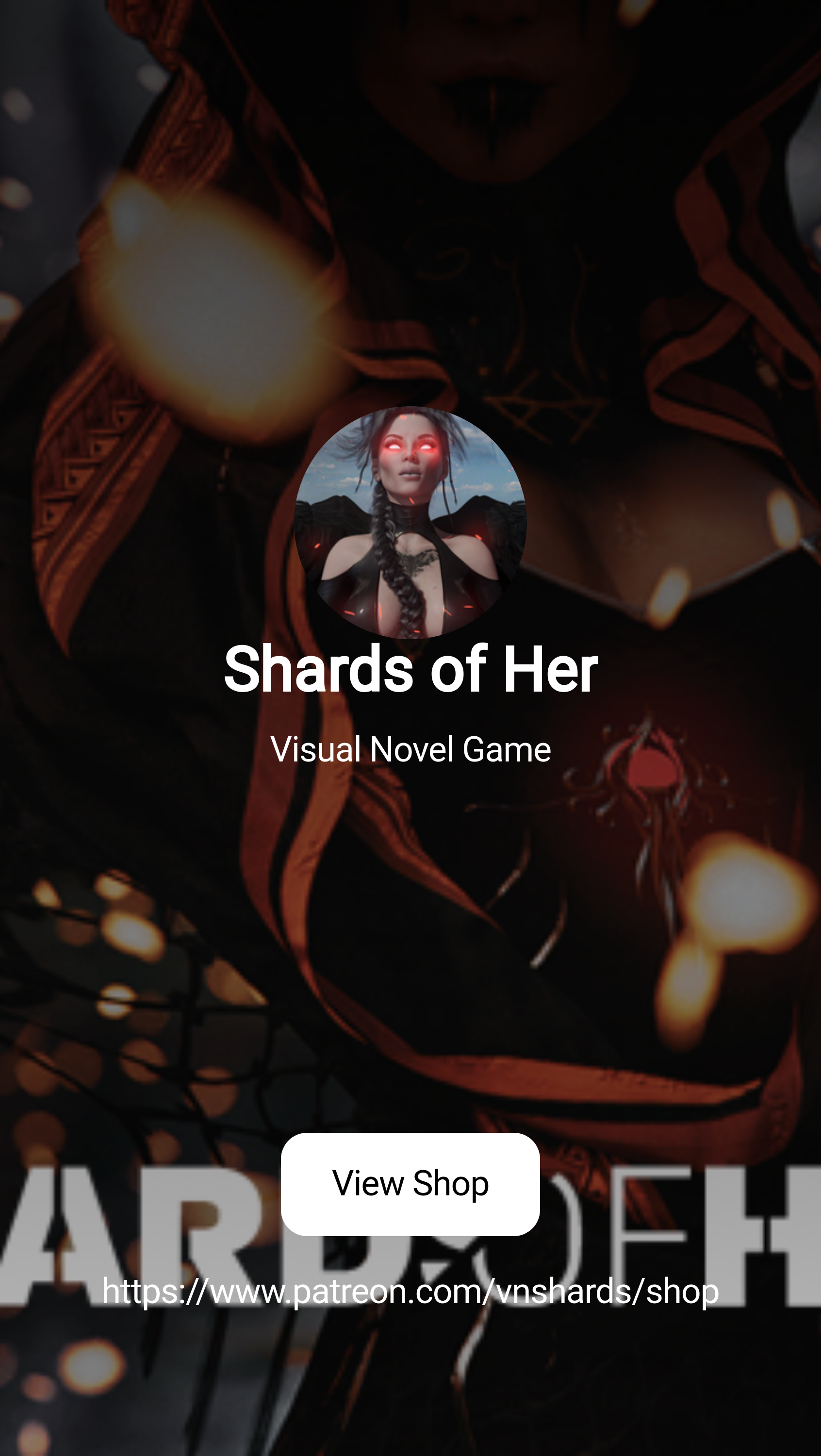 Shards of Her | Visual Novel Game | Patreon