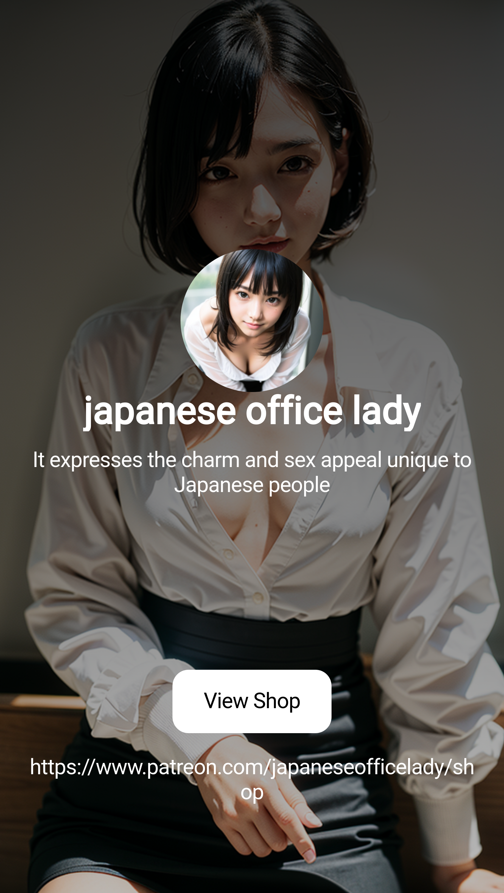 japanese office lady | It expresses the charm and sex appeal unique to  Japanese people | Patreon