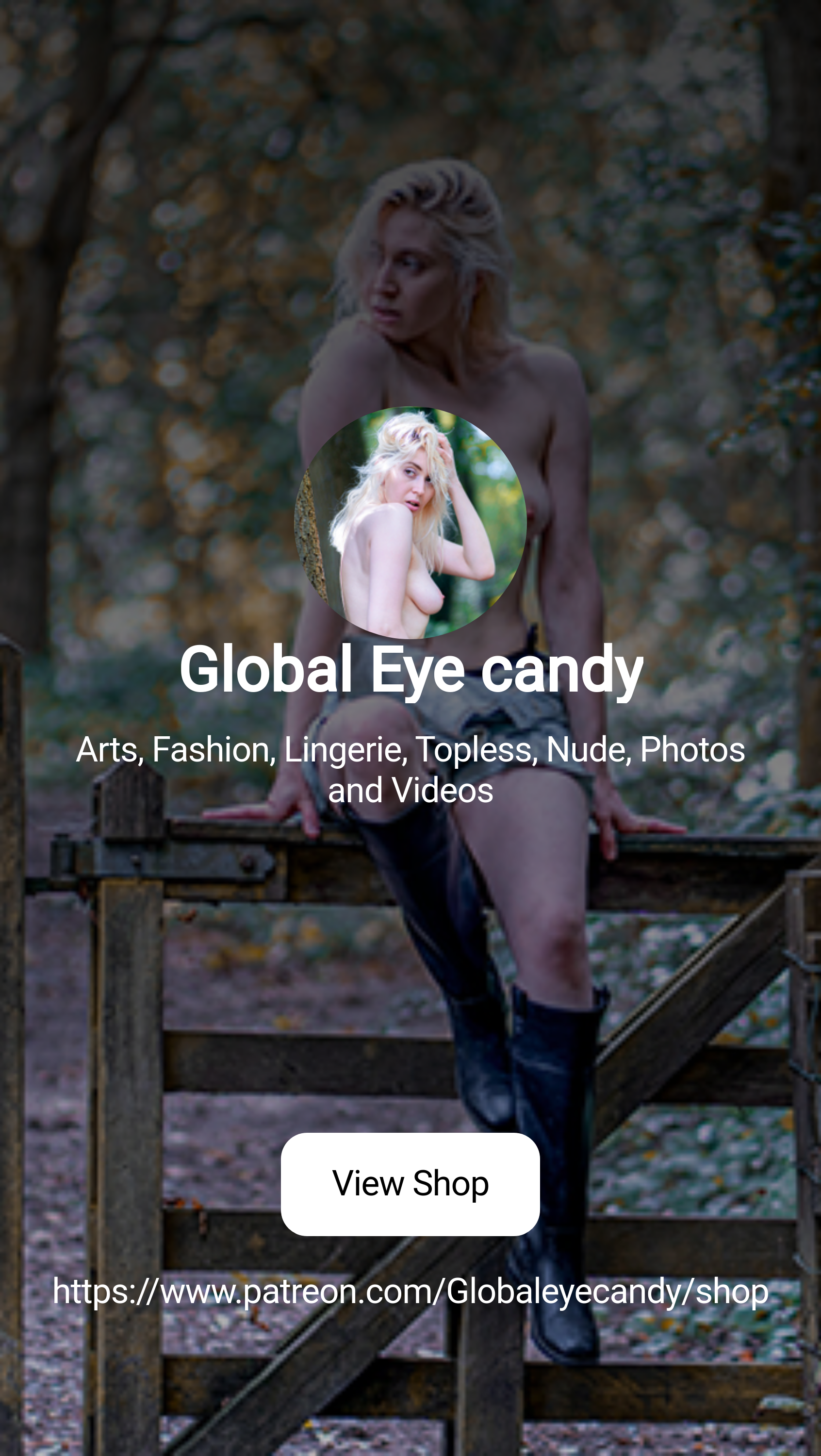 Global Eye candy | Arts, Fashion, Lingerie, Topless, Nude, Photos and  Videos | Patreon