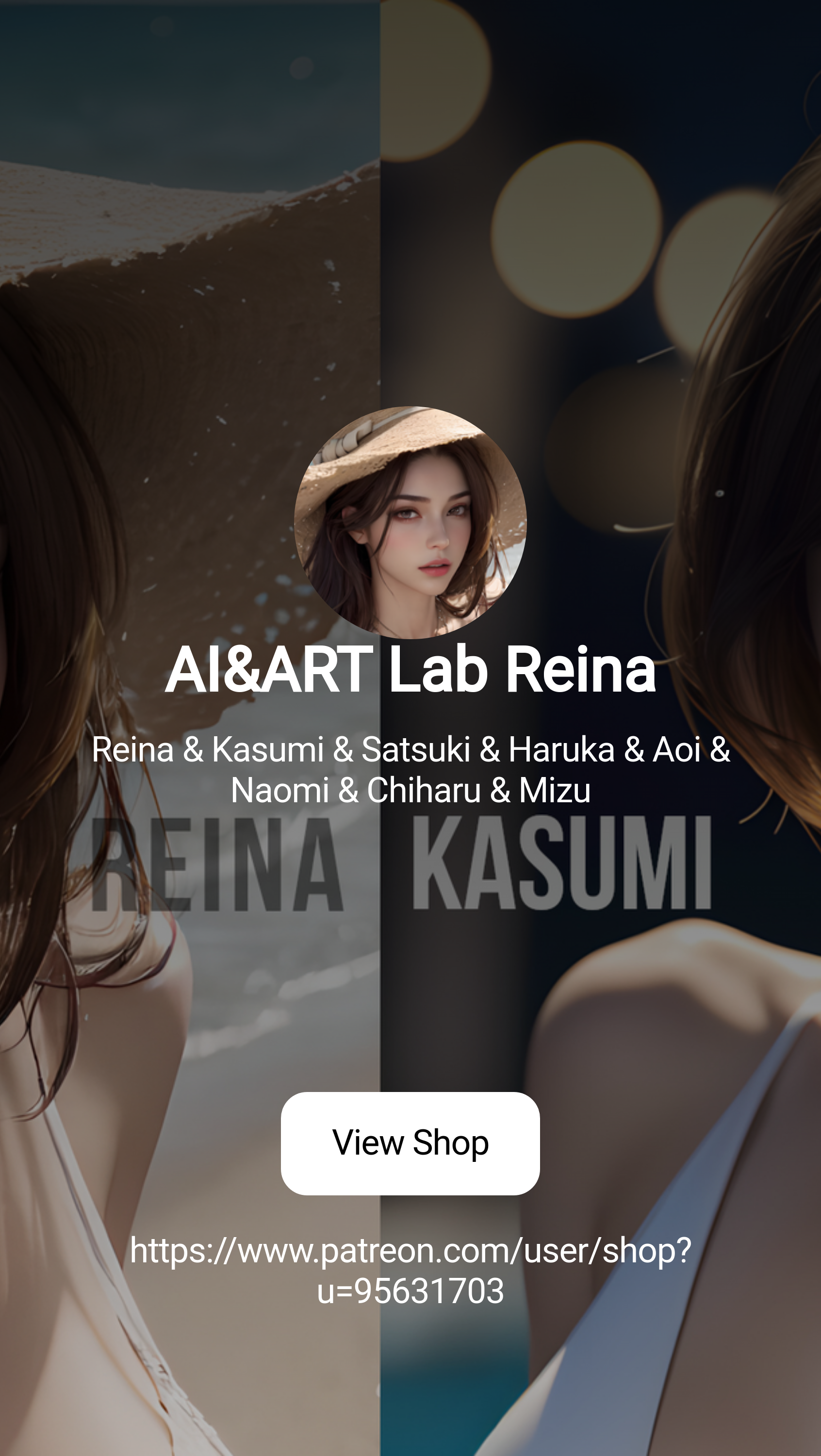 AI&ART Lab Reina | Reina & Kasumi & Satsuki & Haruka & Aoi & Naomi &  Chiharu & Mizu | Patreon