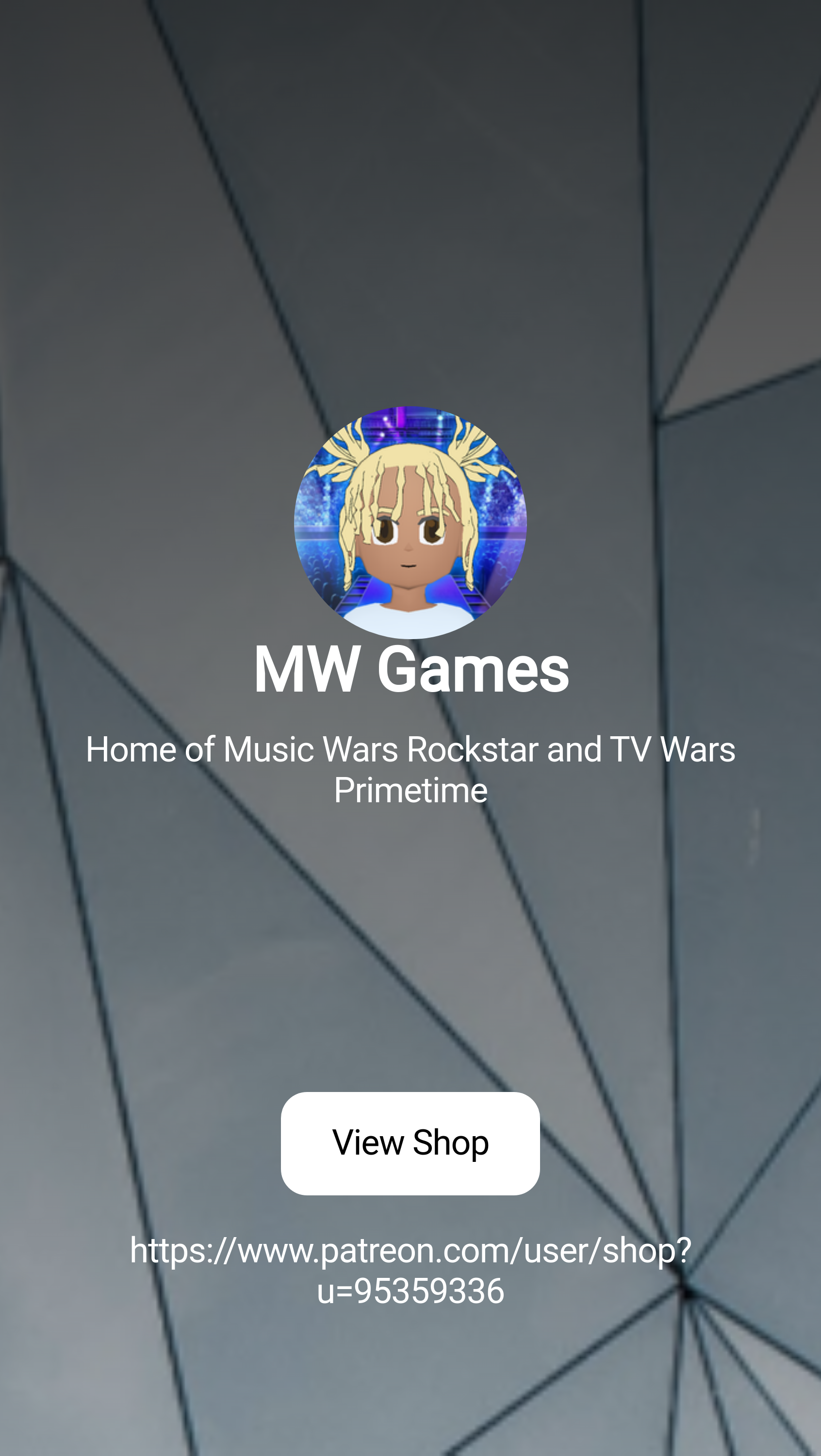 MW Games | Home of Music Wars Rockstar and TV Wars Primetime | Patreon