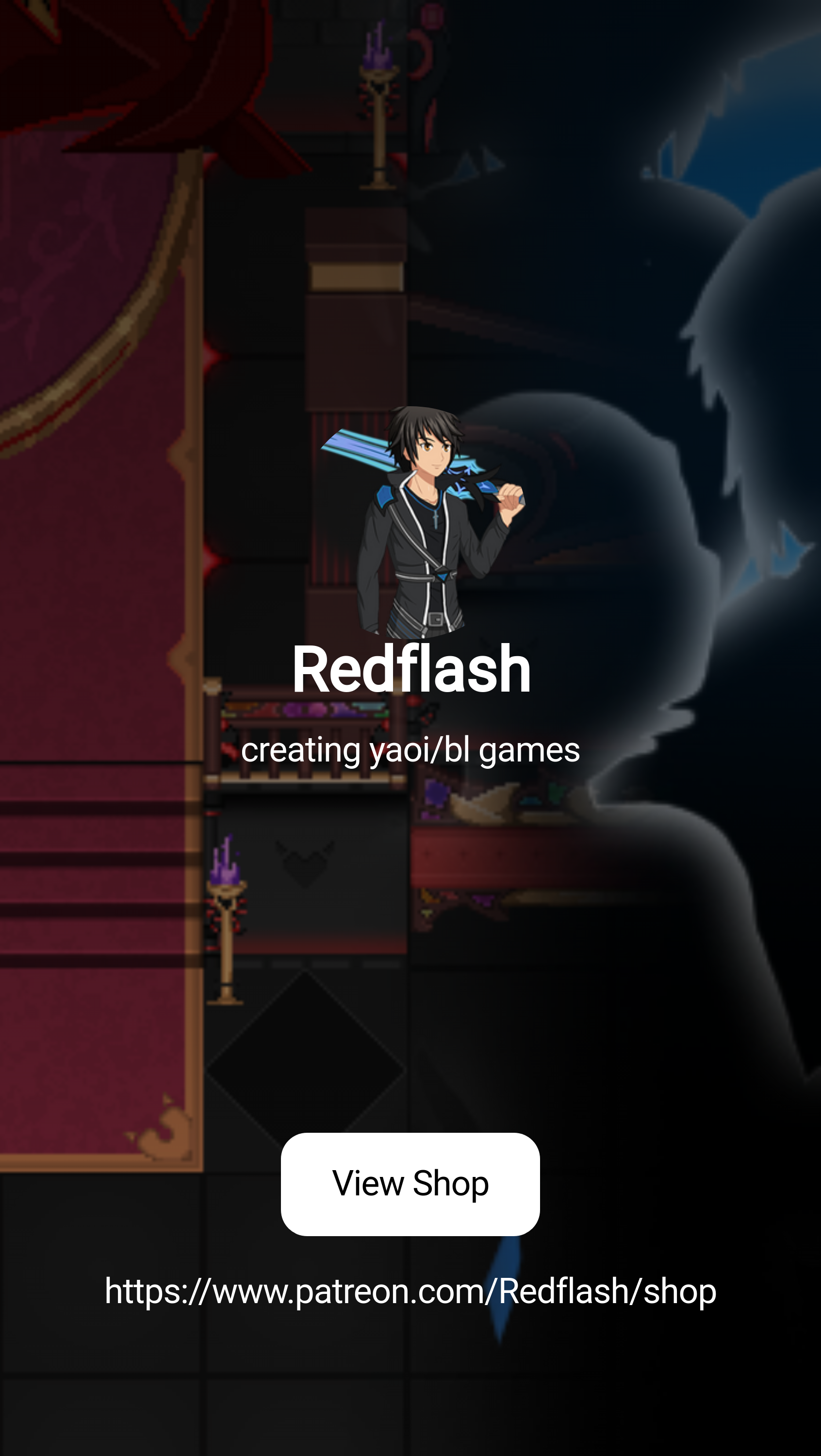 Redflash | creating yaoi/bl games | Patreon