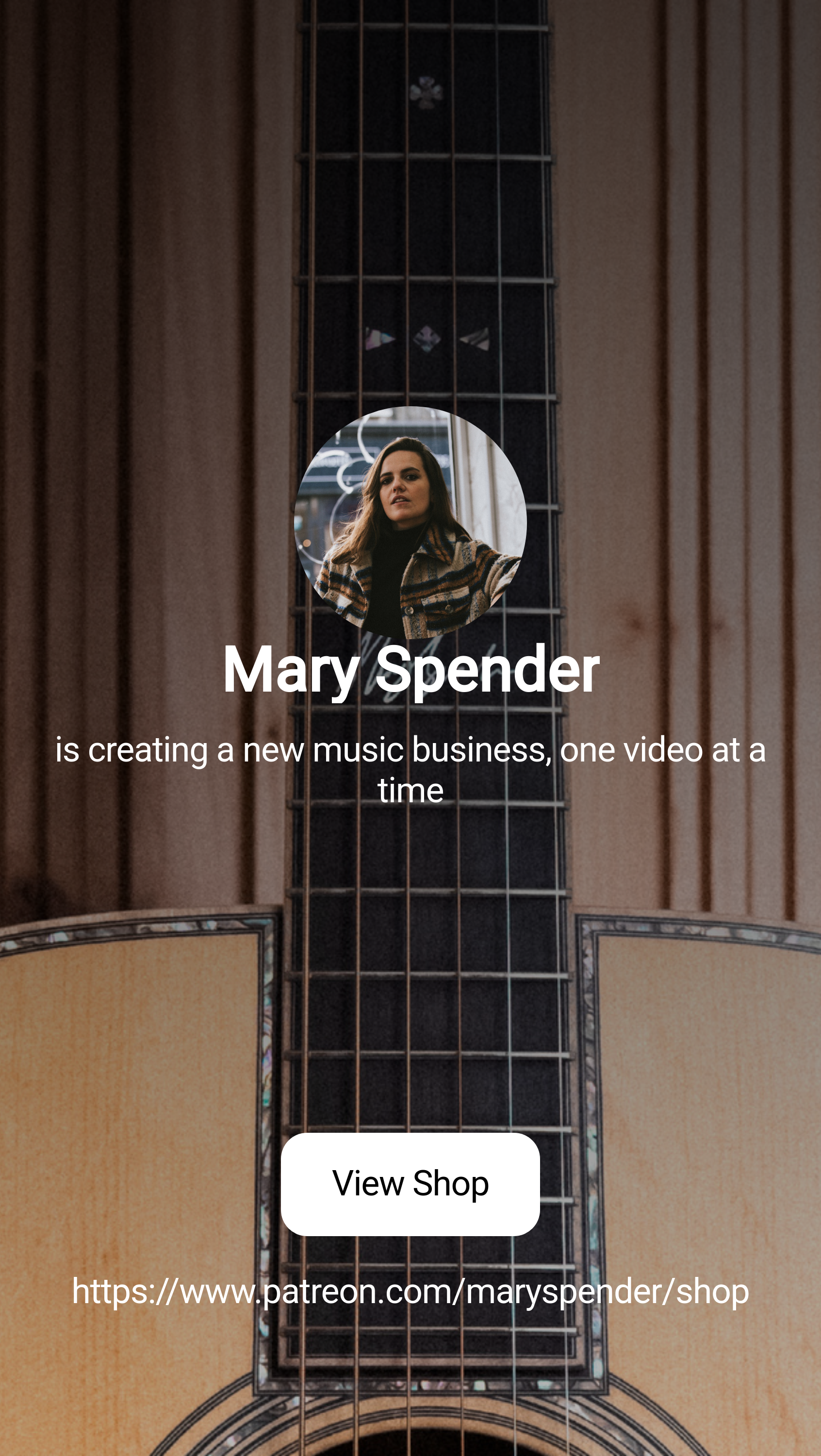 Mary Spender | Patreon
