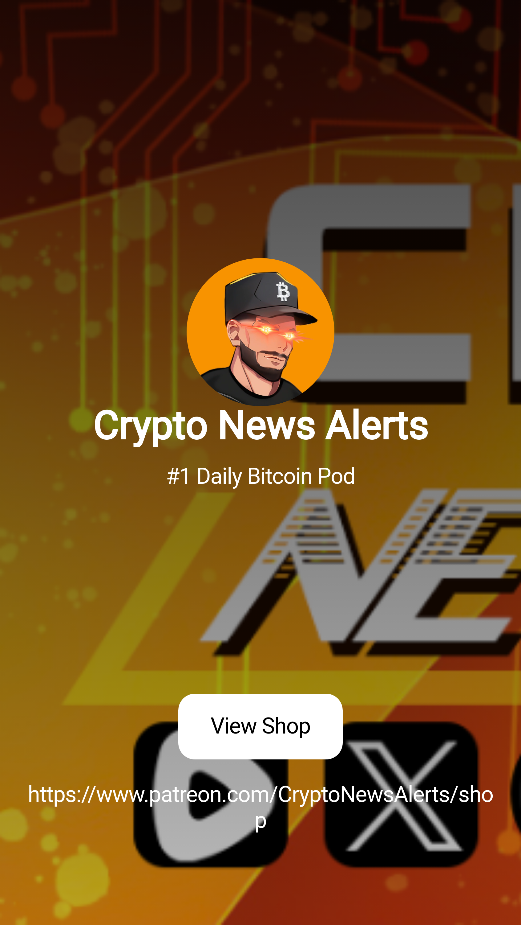 Crypto News Alerts | #1 Daily Bitcoin Pod | Patreon