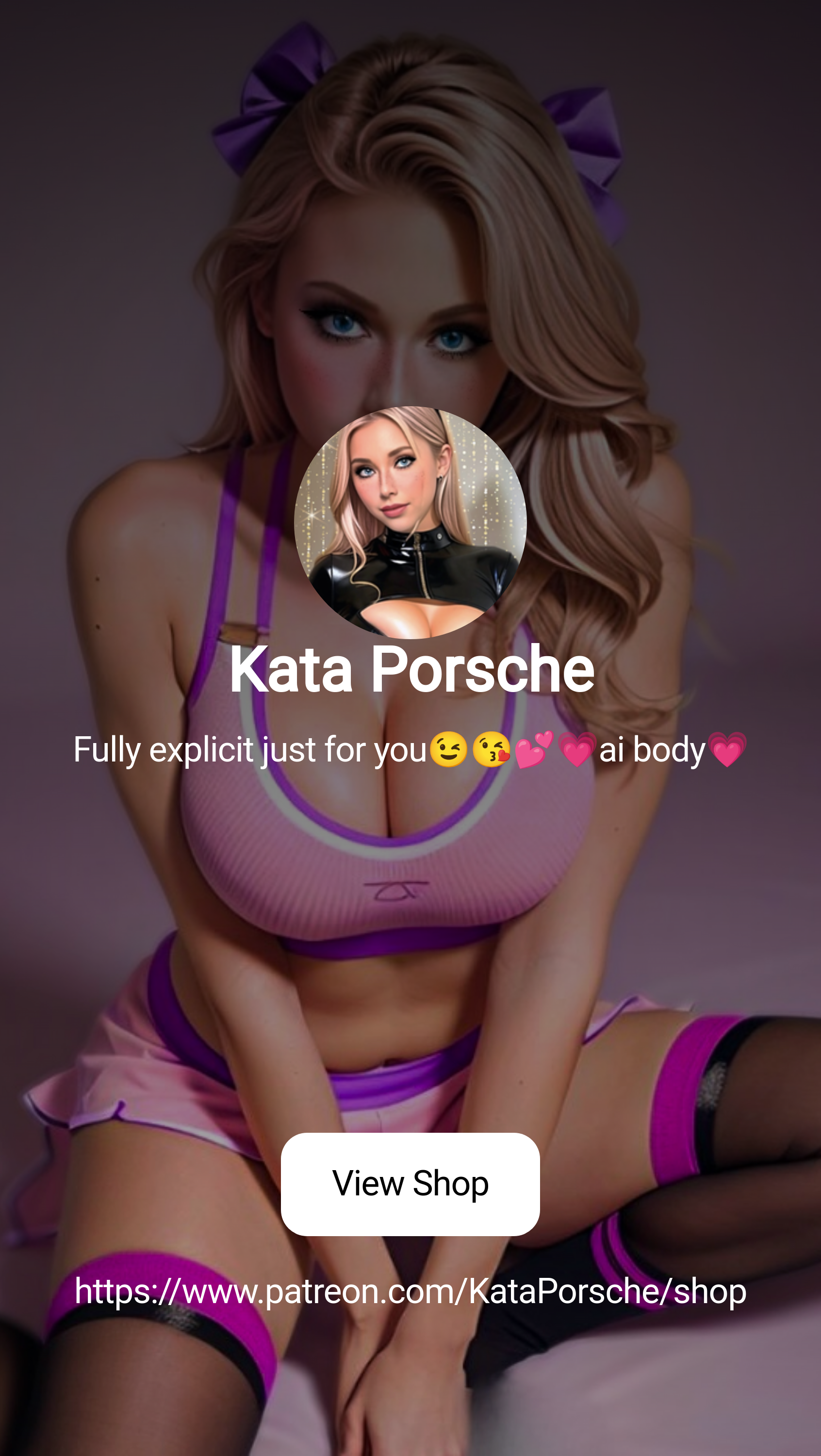 Kata Porsche | Fully explicit just for you😉😘💕💗ai body💗 | Patreon