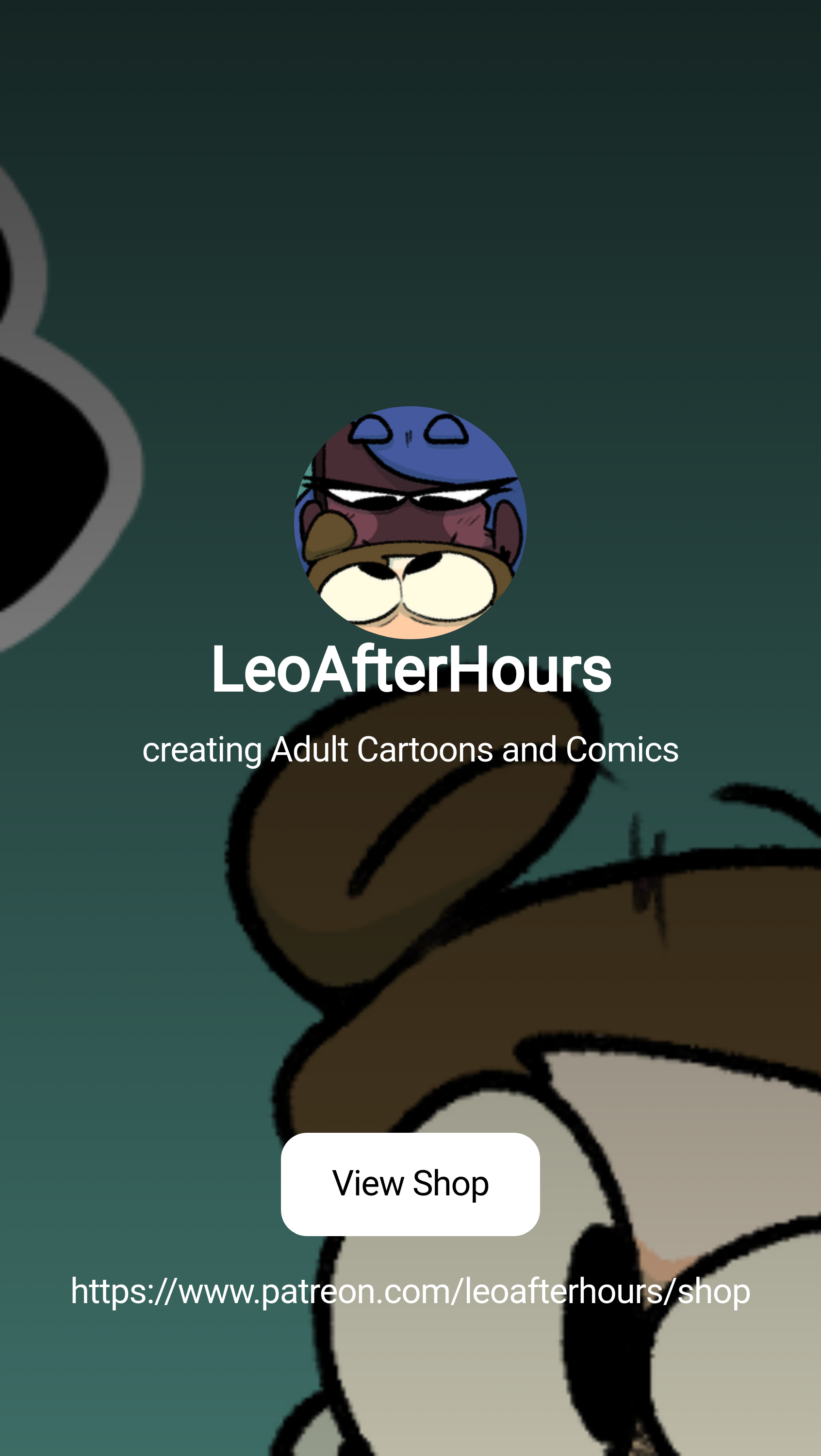 LeoAfterHours | creating Adult Cartoons and Comics | Patreon