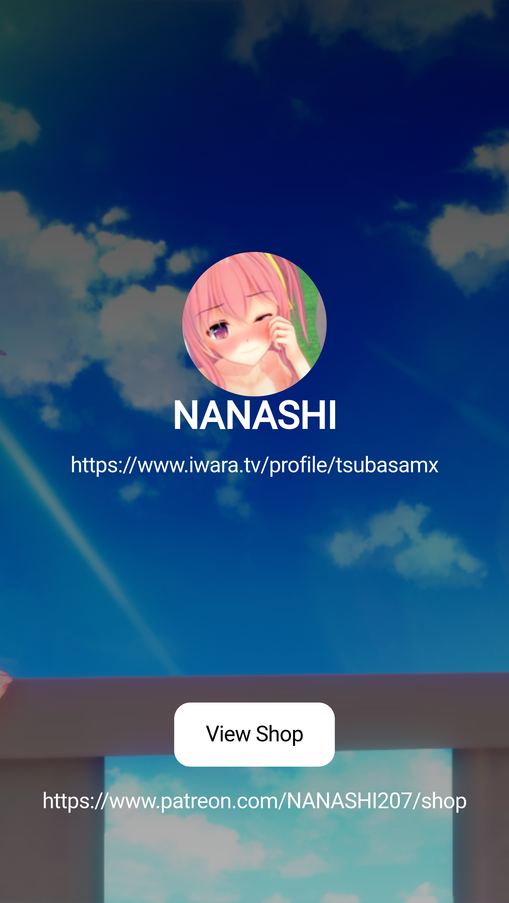 NANASHI | https://www.iwara.tv/profile/tsubasamx | Patreon