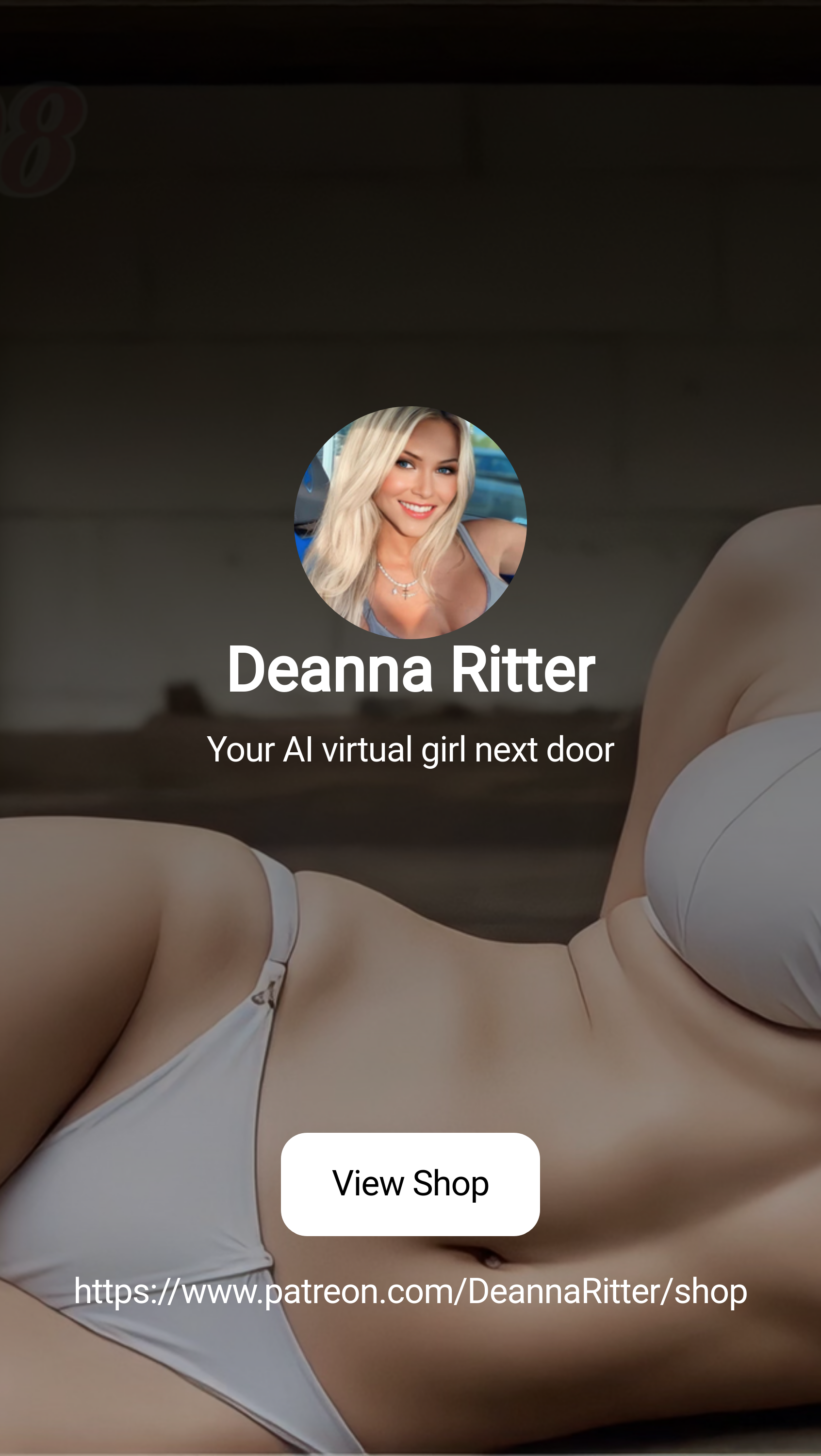 Deanna Ritter | Your AI virtual girl next door | Patreon