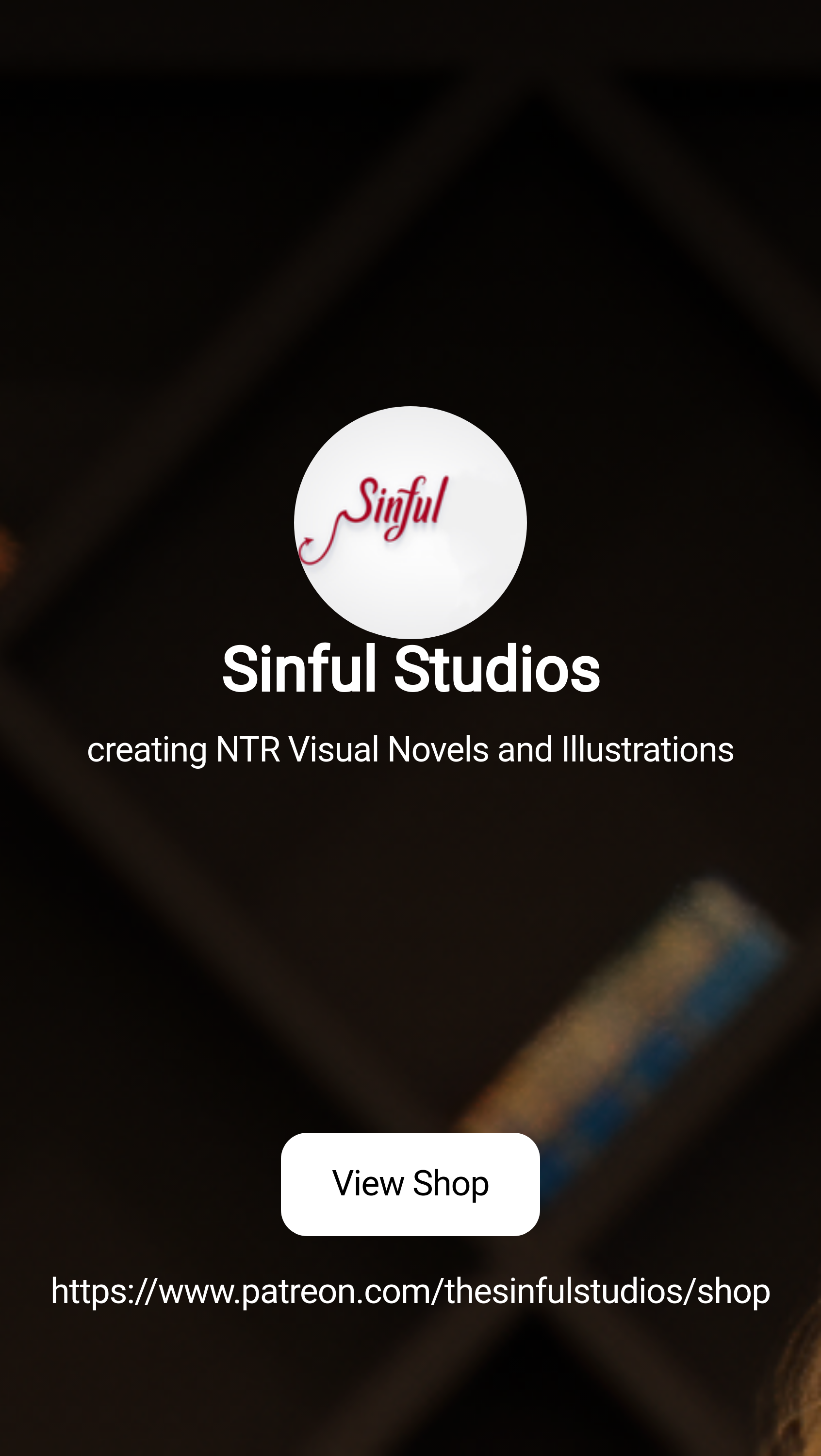 Sinful Studios | creating NTR Visual Novels and Illustrations | Patreon