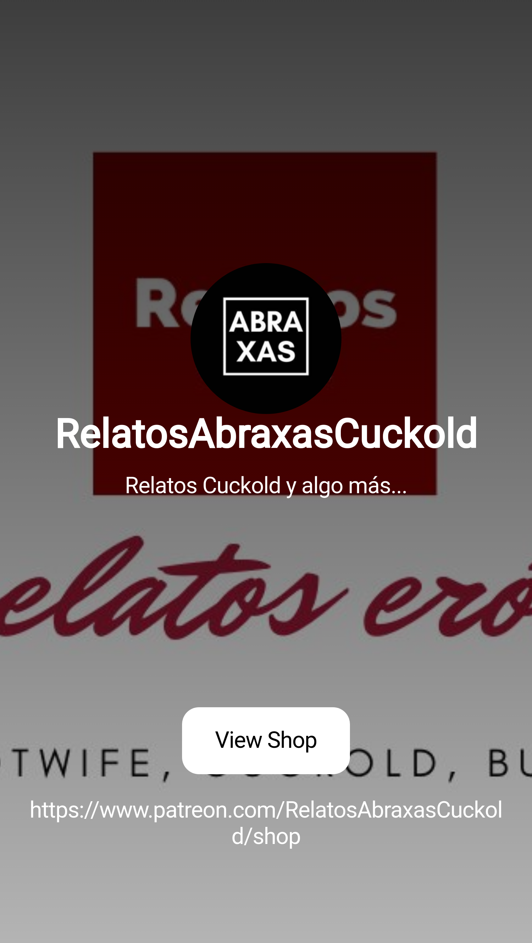 RelatosAbraxasCuckold | Relatos Cuckold y algo más... | Patreon