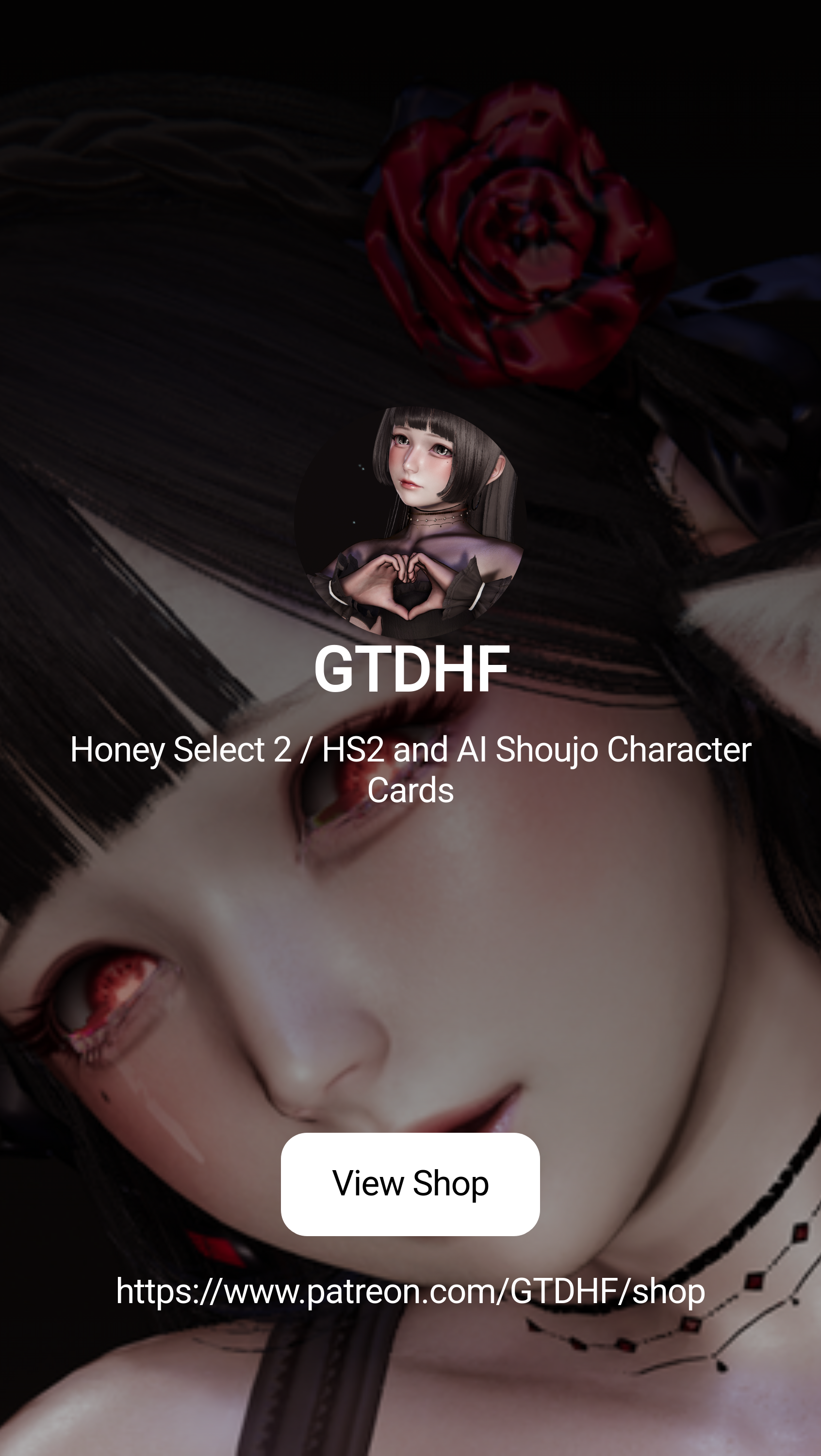 GTDHF | Honey Select 2  HS2 and AI Shoujo Character Cards | Patreon