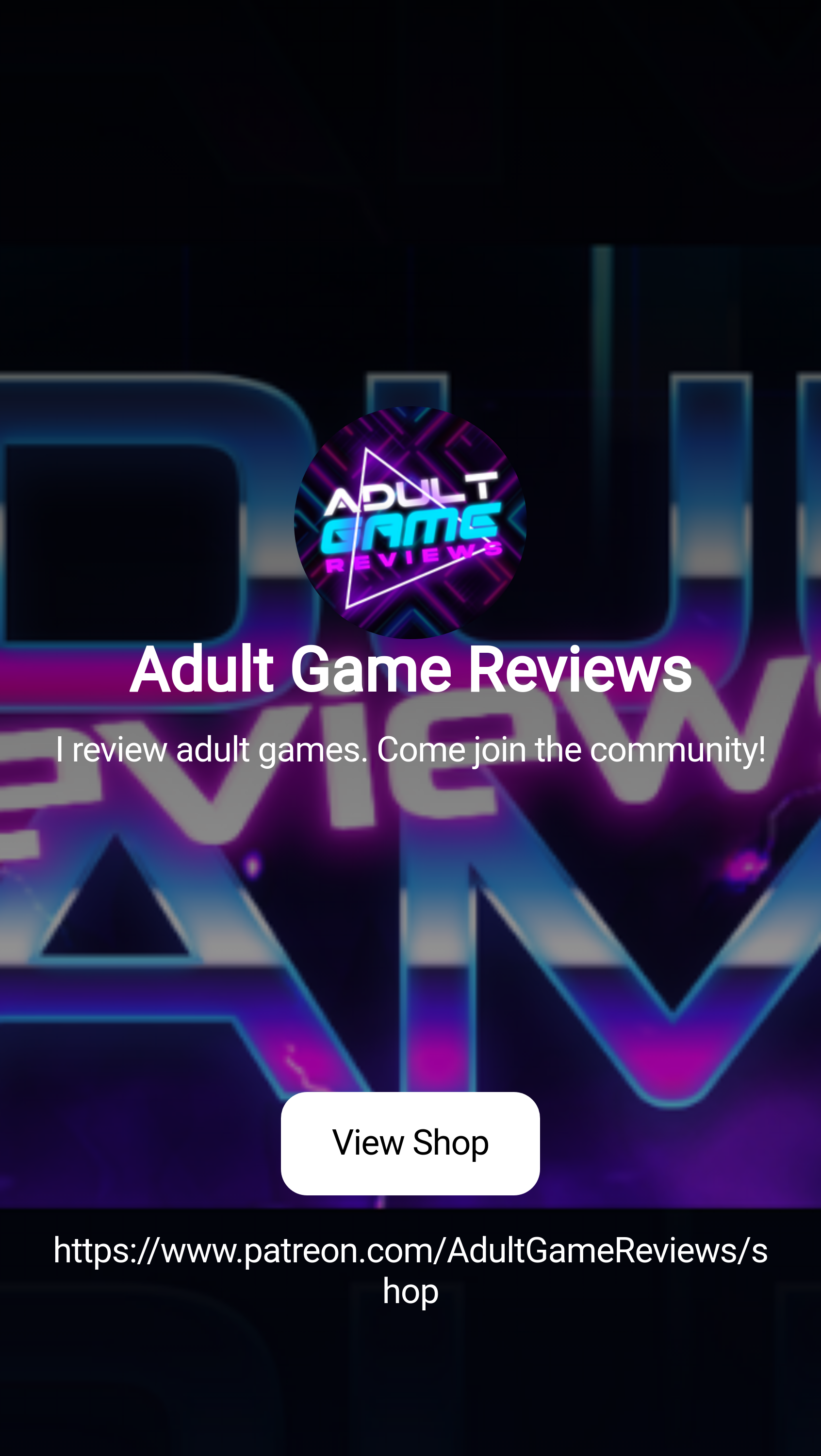 Adult Game Reviews | I review adult games. Come join the community! |  Patreon