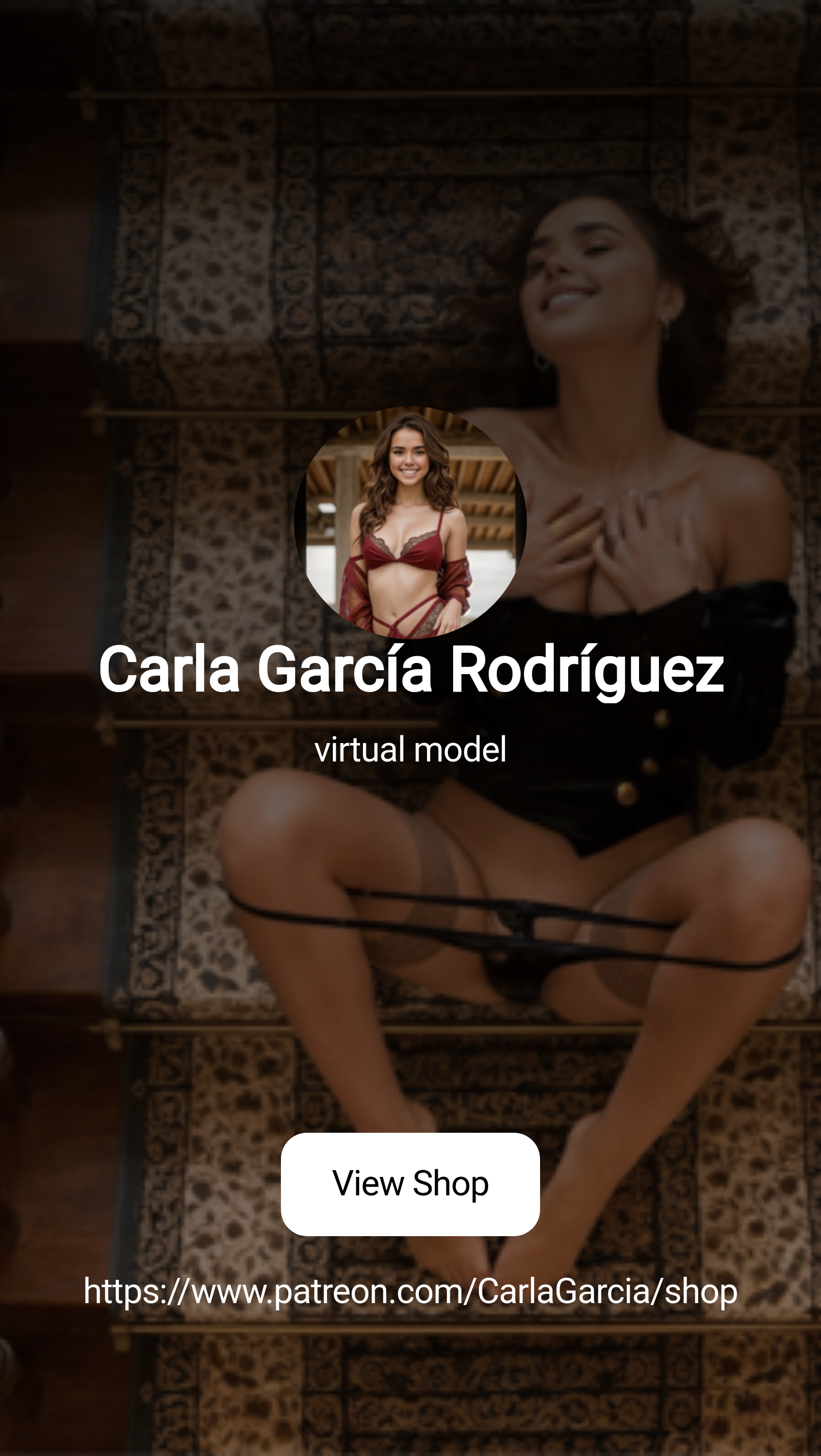 Carla García Rodríguez | virtual model | Patreon