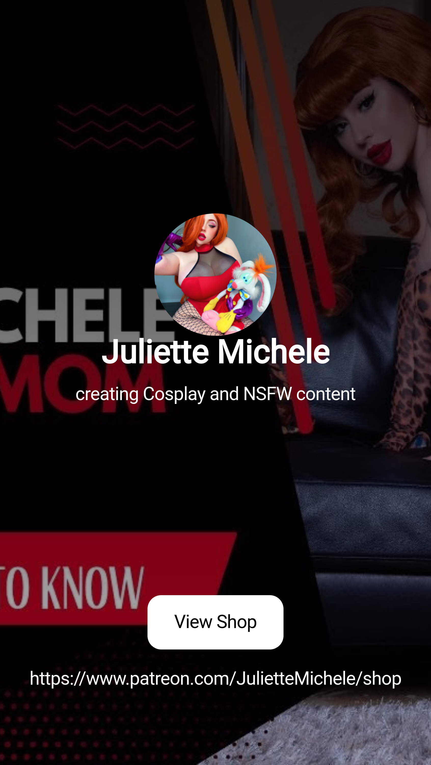 Juliette Michele | creating Cosplay and NSFW content | Patreon