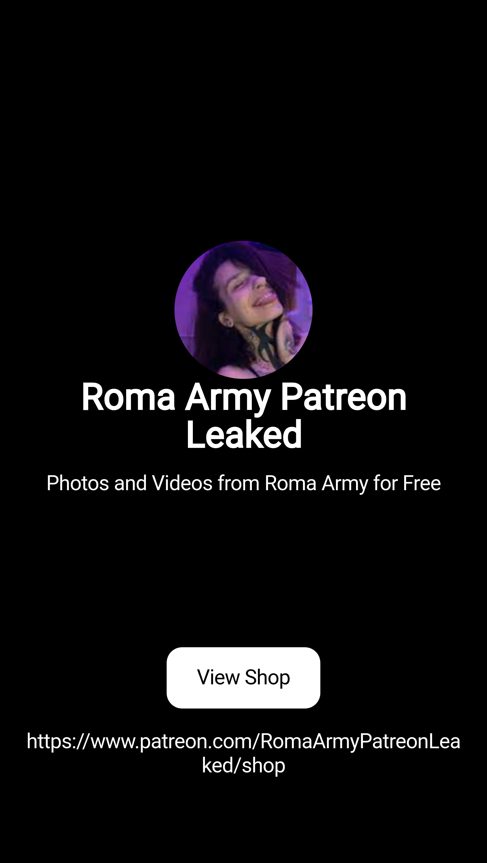 Roma Army Patreon Leaked | Photos and Videos from Roma Army for Free