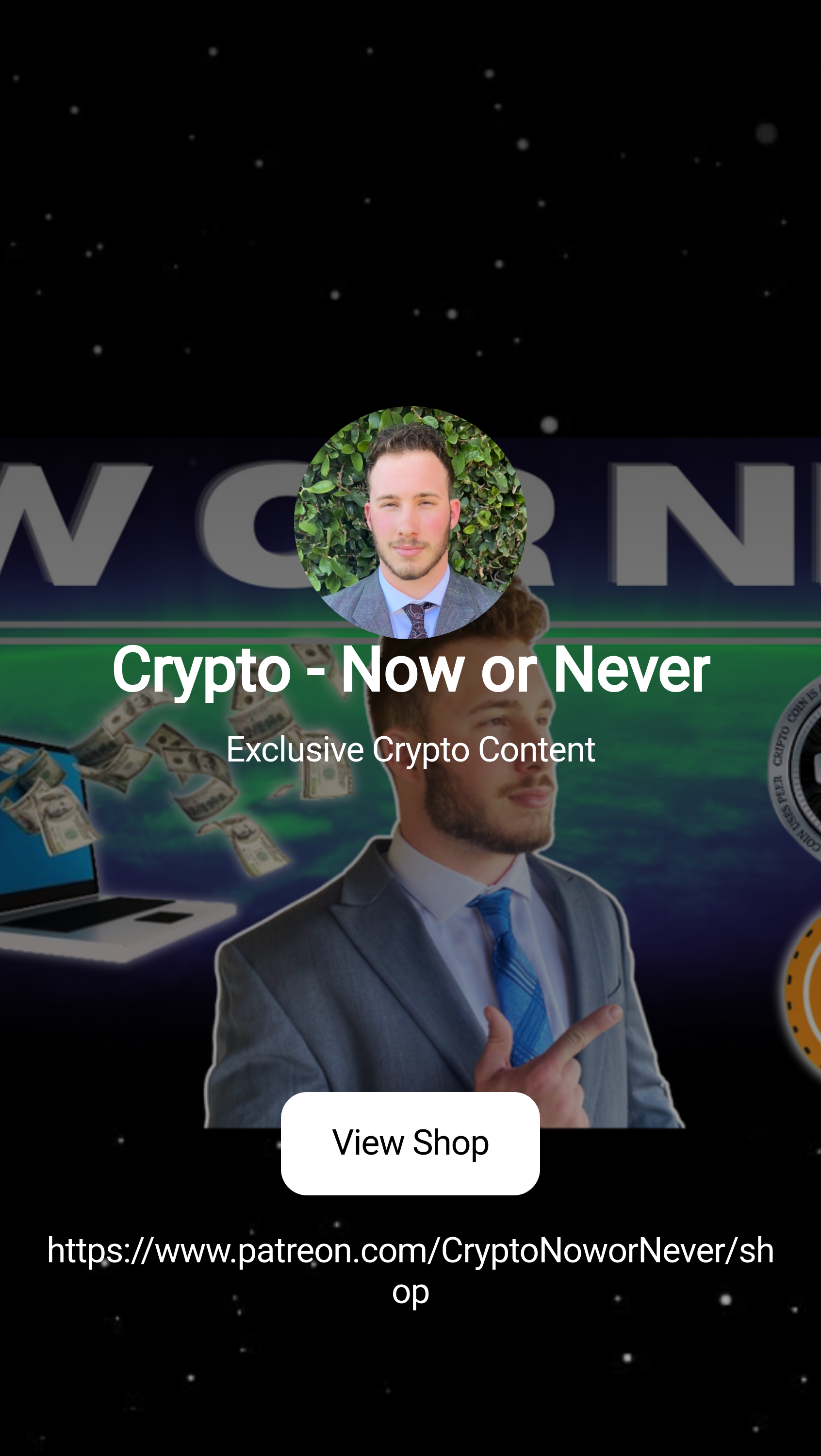 Crypto - Now or Never | Exclusive Crypto Content | Patreon