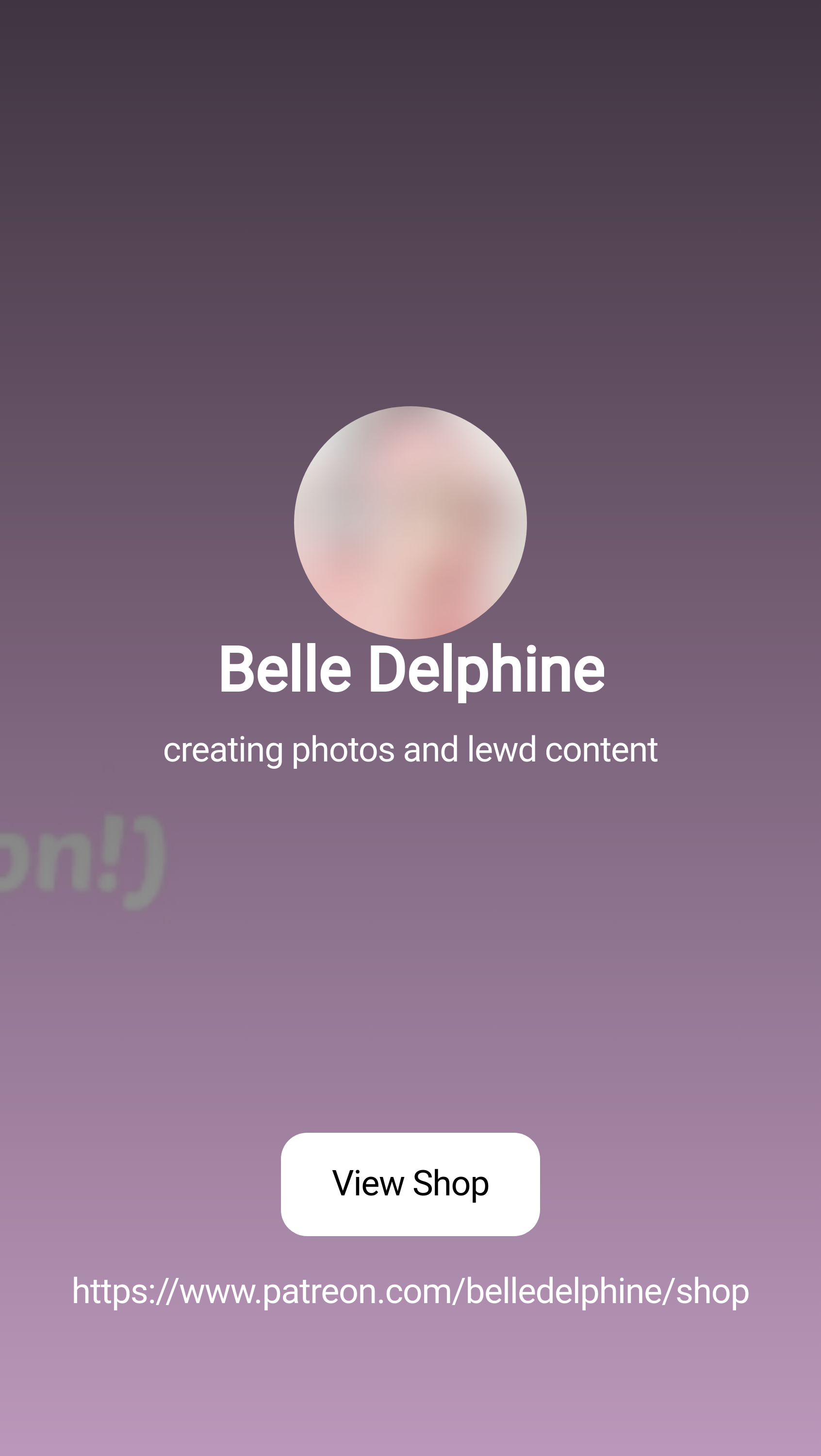 Belle Delphine | creating photos and lewd content | Patreon