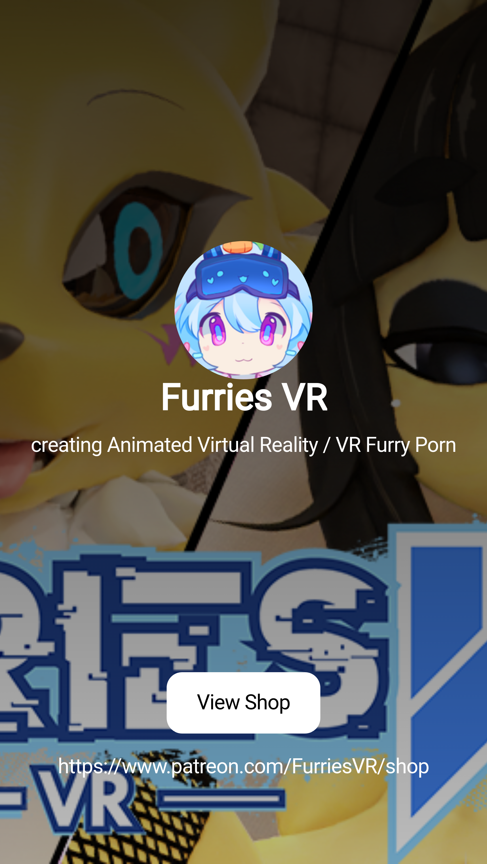 Furries VR | creating Animated Virtual Reality / VR Furry Porn | Patreon