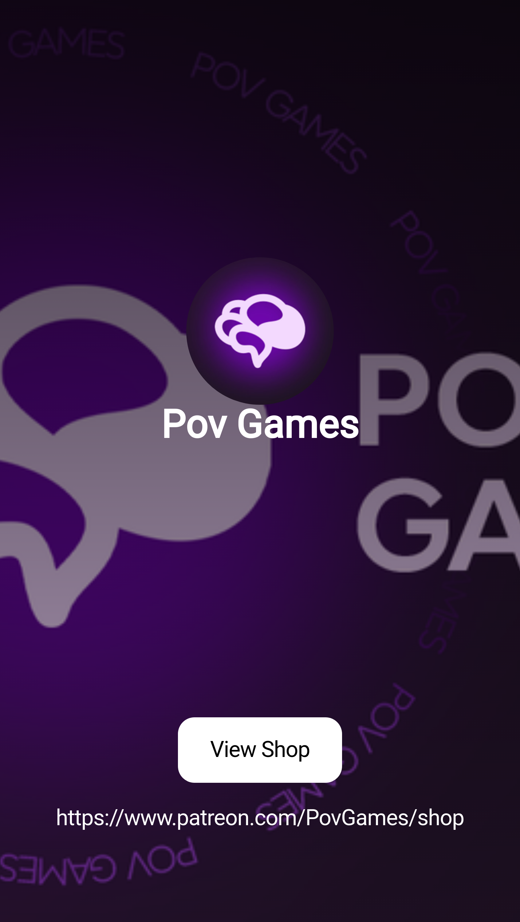 Pov Games | Patreon