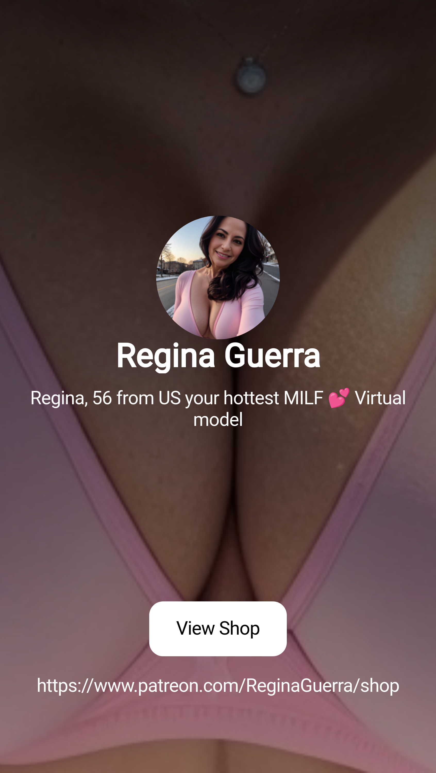 Regina Guerra | Regina, 56 from US your hottest MILF 💕 Virtual model |  Patreon