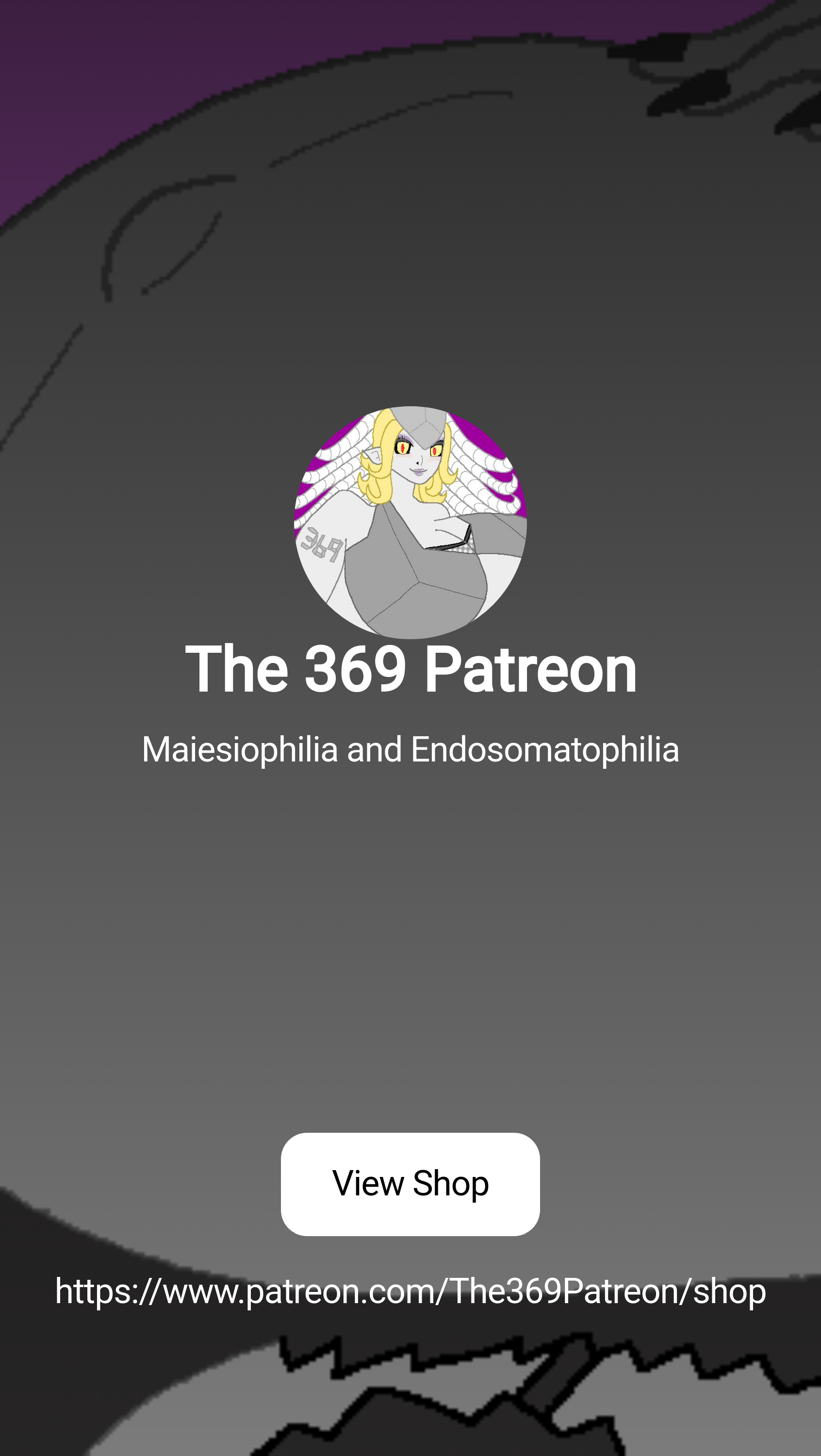 maiesiophilia The 369 Patreon | Maiesiophilia and Endosomatophilia