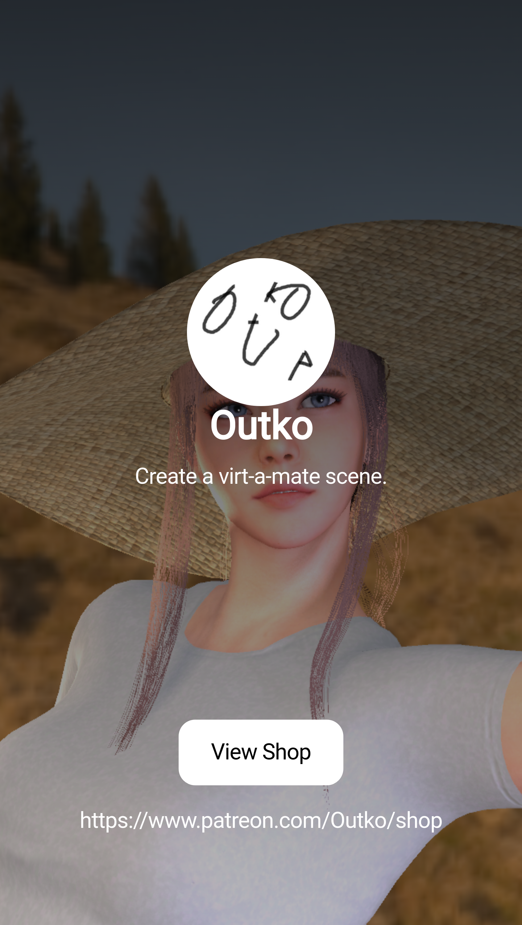 Outko | Create a virt-a-mate scene. | Patreon