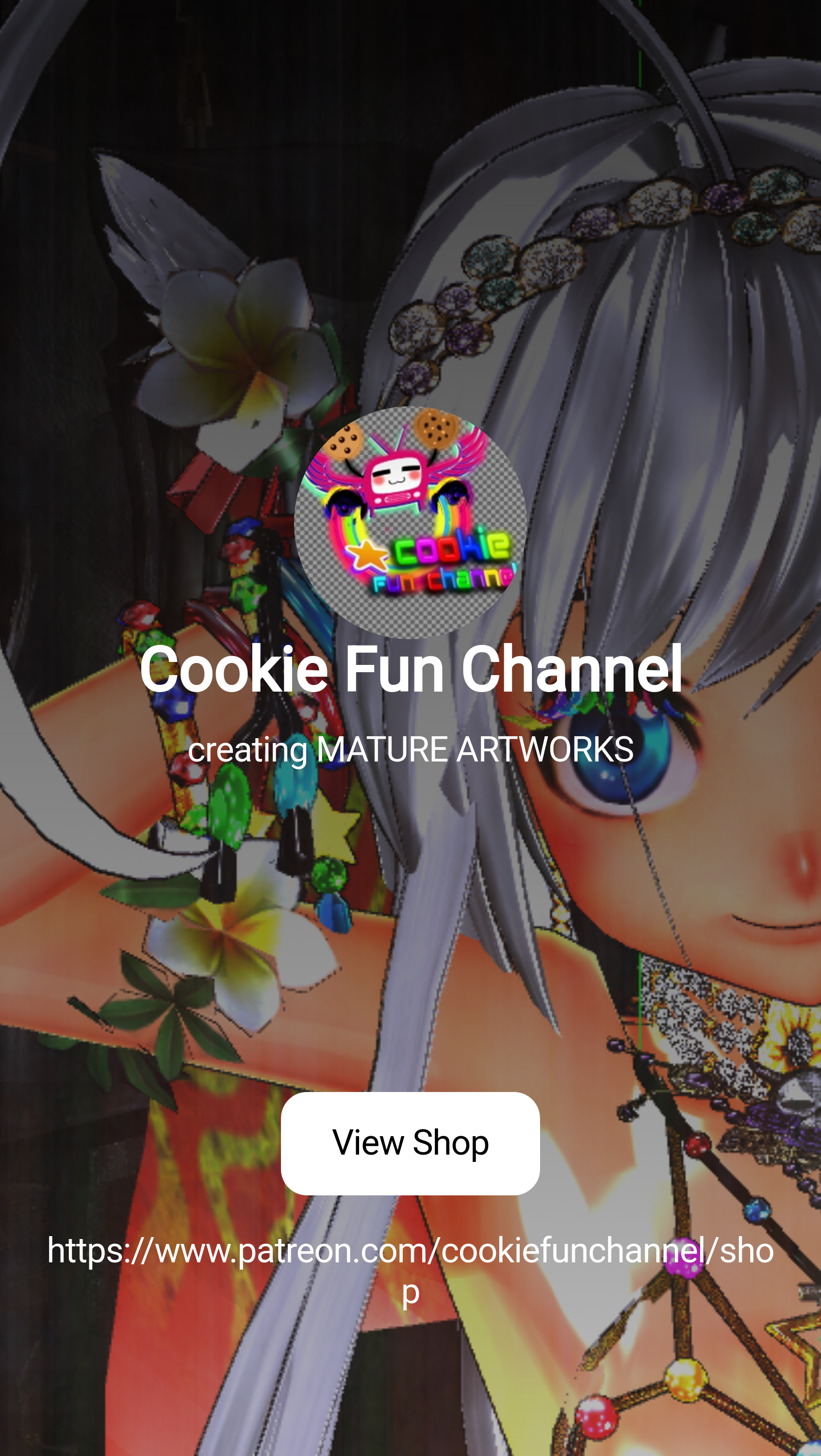 Cookie Fun Channel | creating MATURE ARTWORKS | Patreon