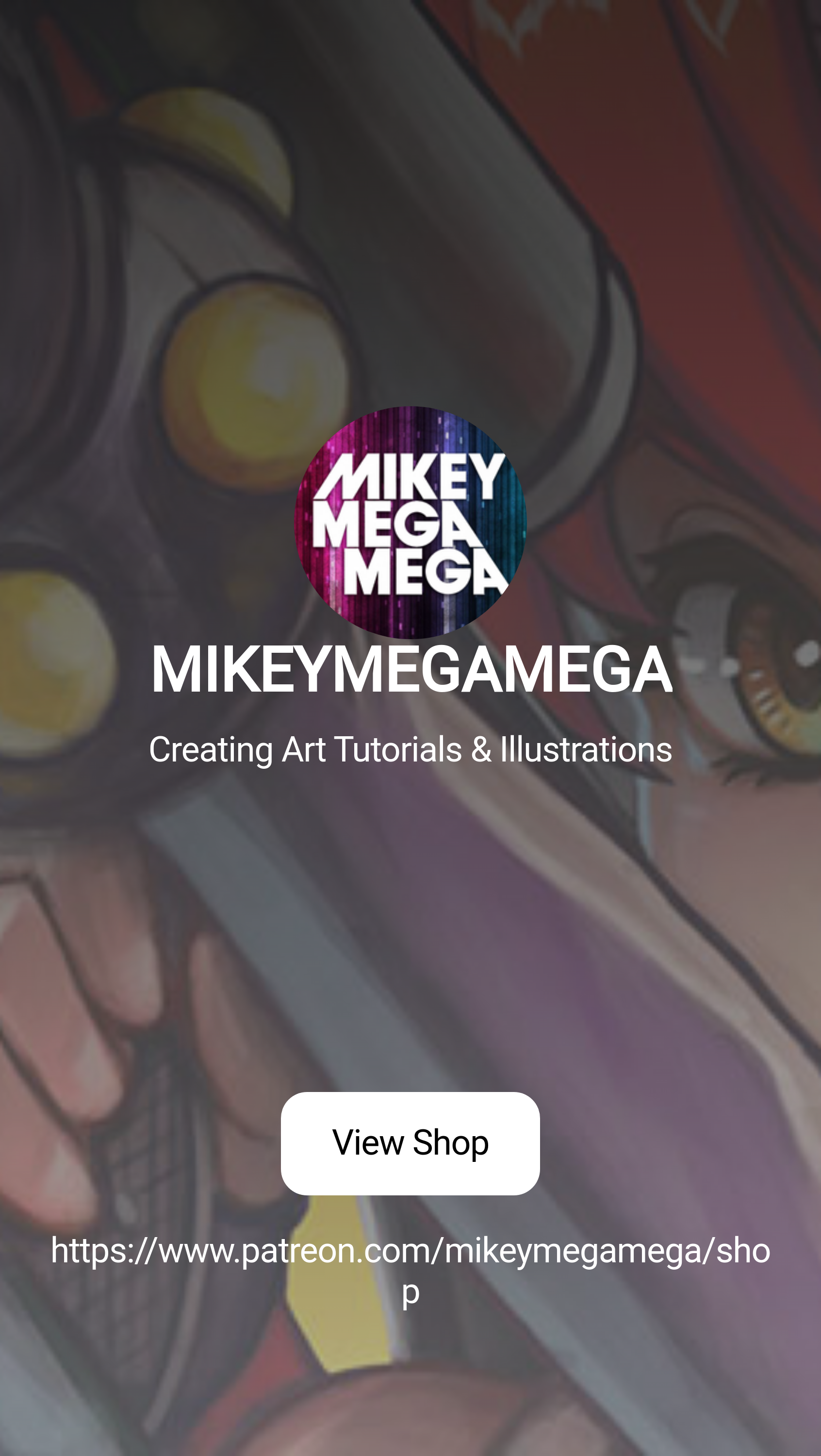 MIKEYMEGAMEGA | Creating Art Tutorials & Illustrations | Patreon