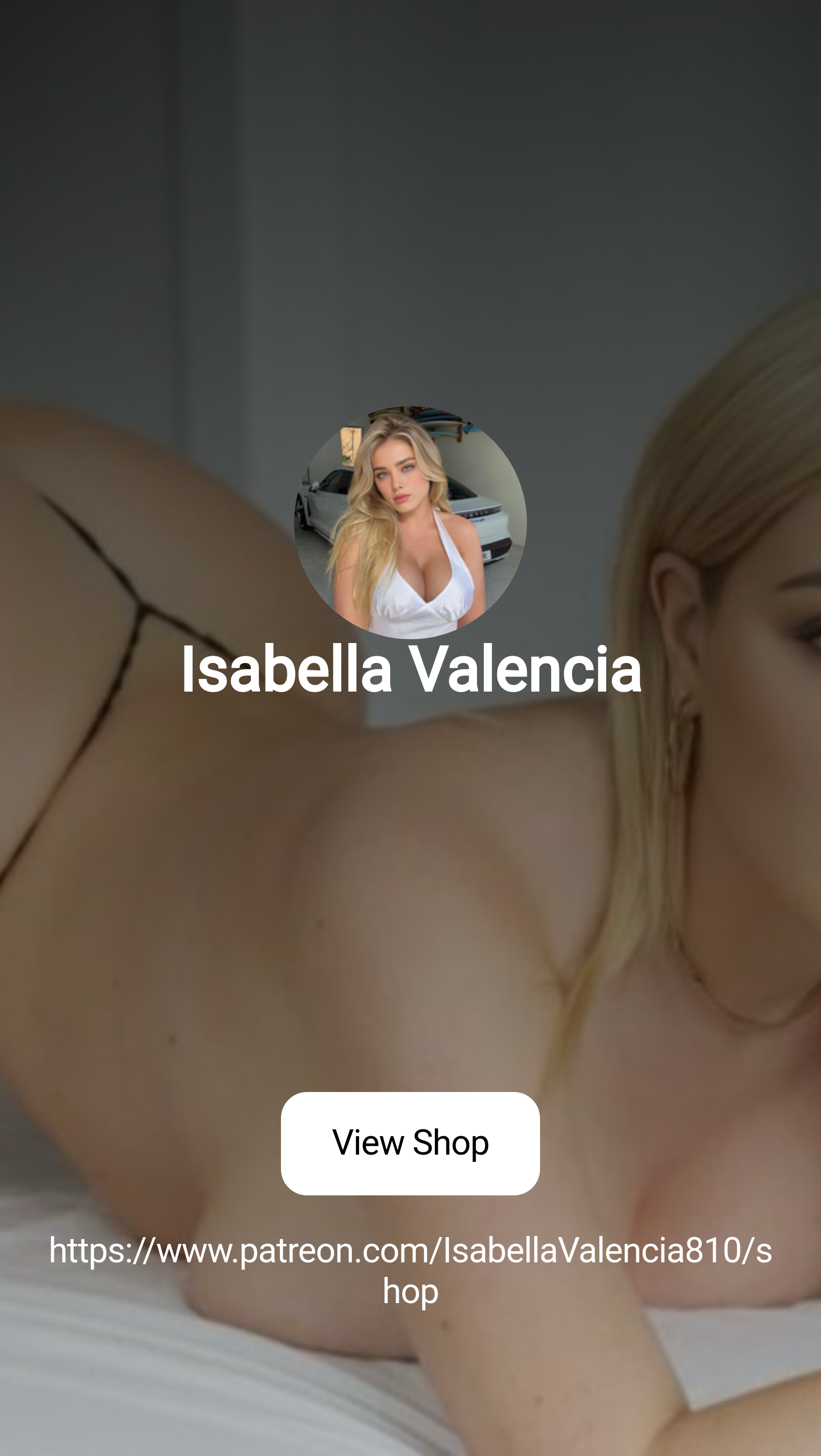Isabella Valencia | Patreon